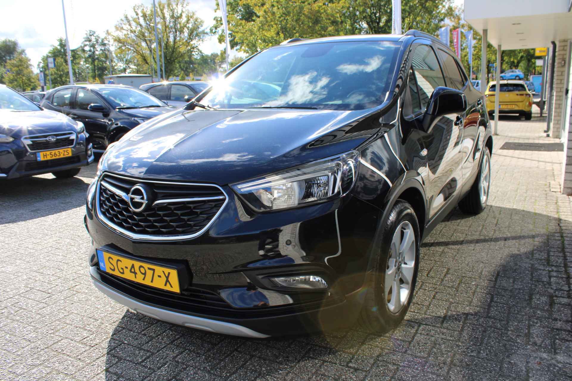 Opel Mokka X 1.4 Turbo Automaat Online Ed. navi/17"LM /cruise/camera/airco - 6/32