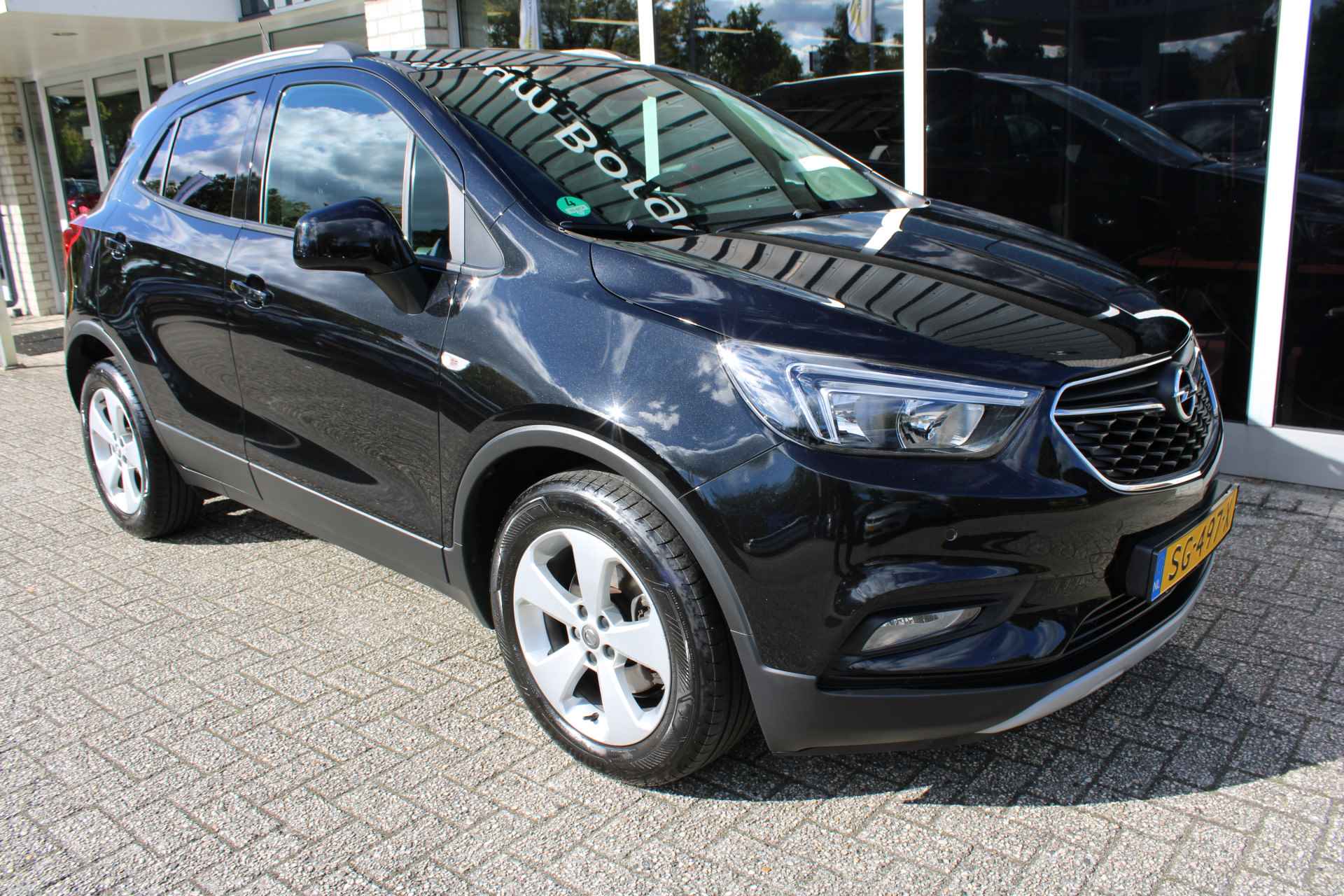 Opel Mokka X 1.4 Turbo Automaat Online Ed. navi/17"LM /cruise/camera/airco - 28/32