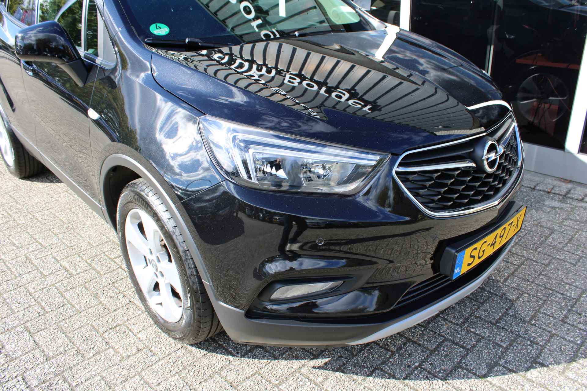 Opel Mokka X 1.4 Turbo Automaat Online Ed. navi/17"LM /cruise/camera/airco - 29/32