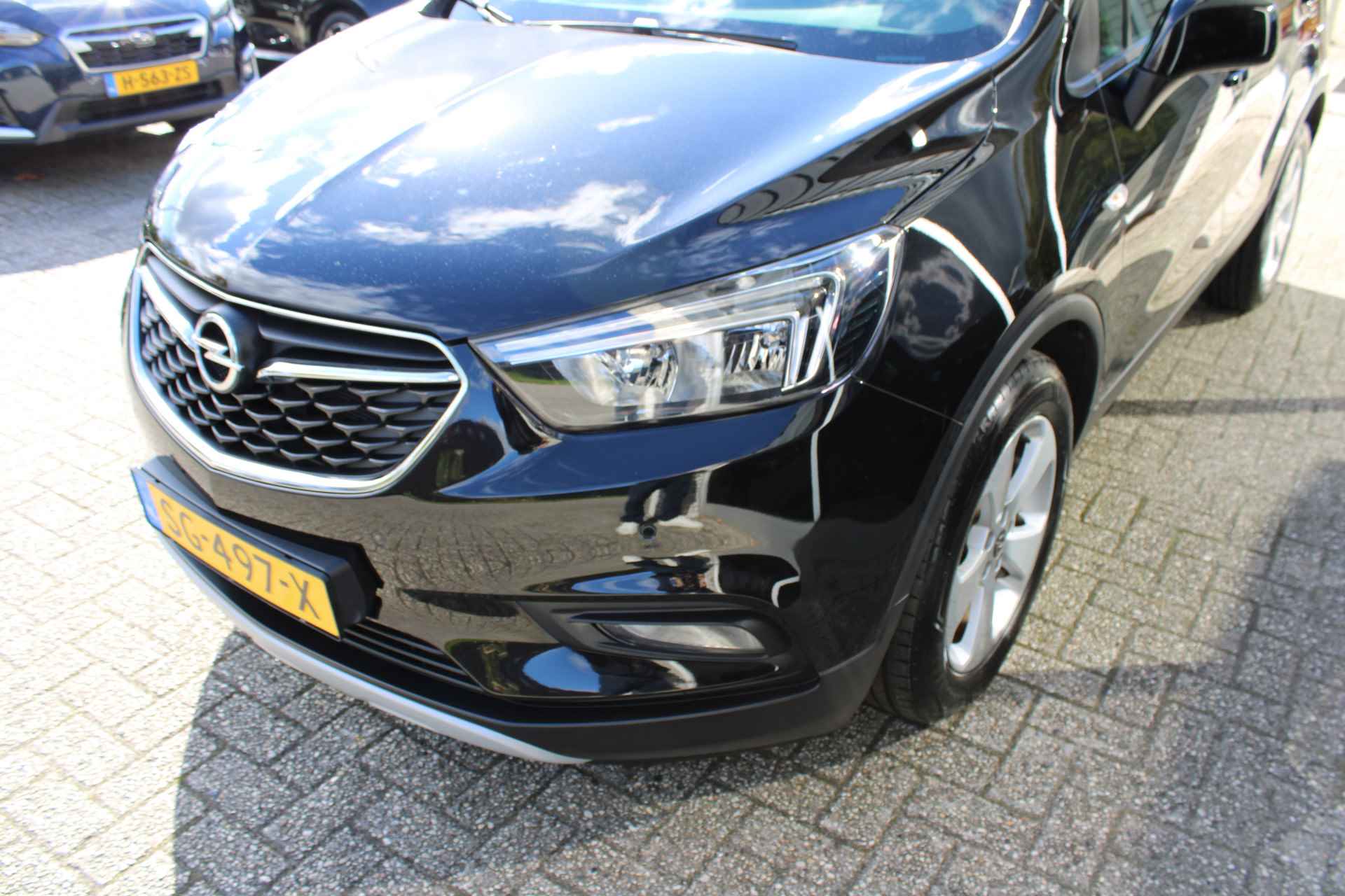 Opel Mokka X 1.4 Turbo Automaat Online Ed. navi/17"LM /cruise/camera/airco - 30/32