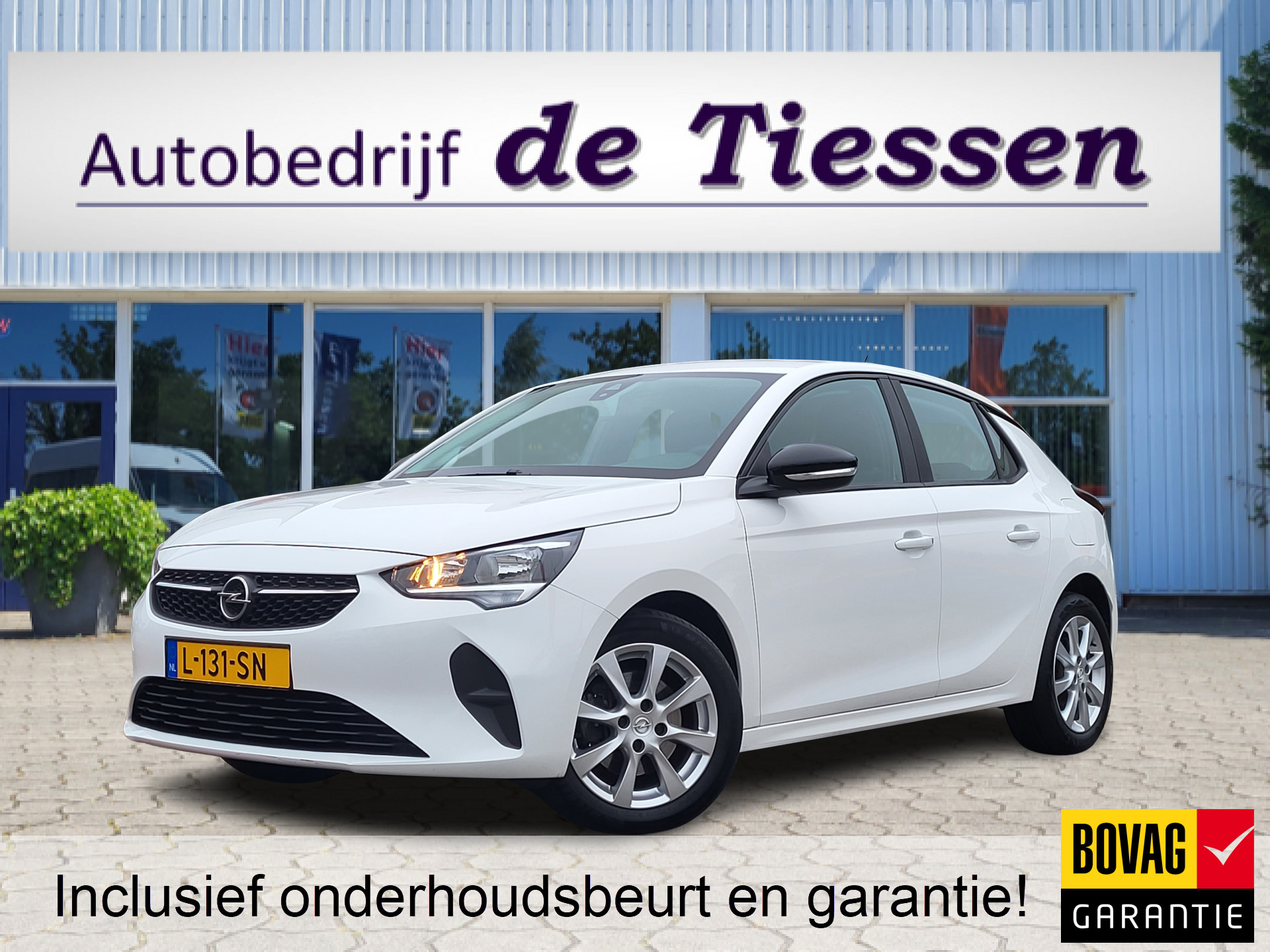 Opel Corsa 1.2 101PK Edition, Carplay, Rijklaar met beurt & garantie!