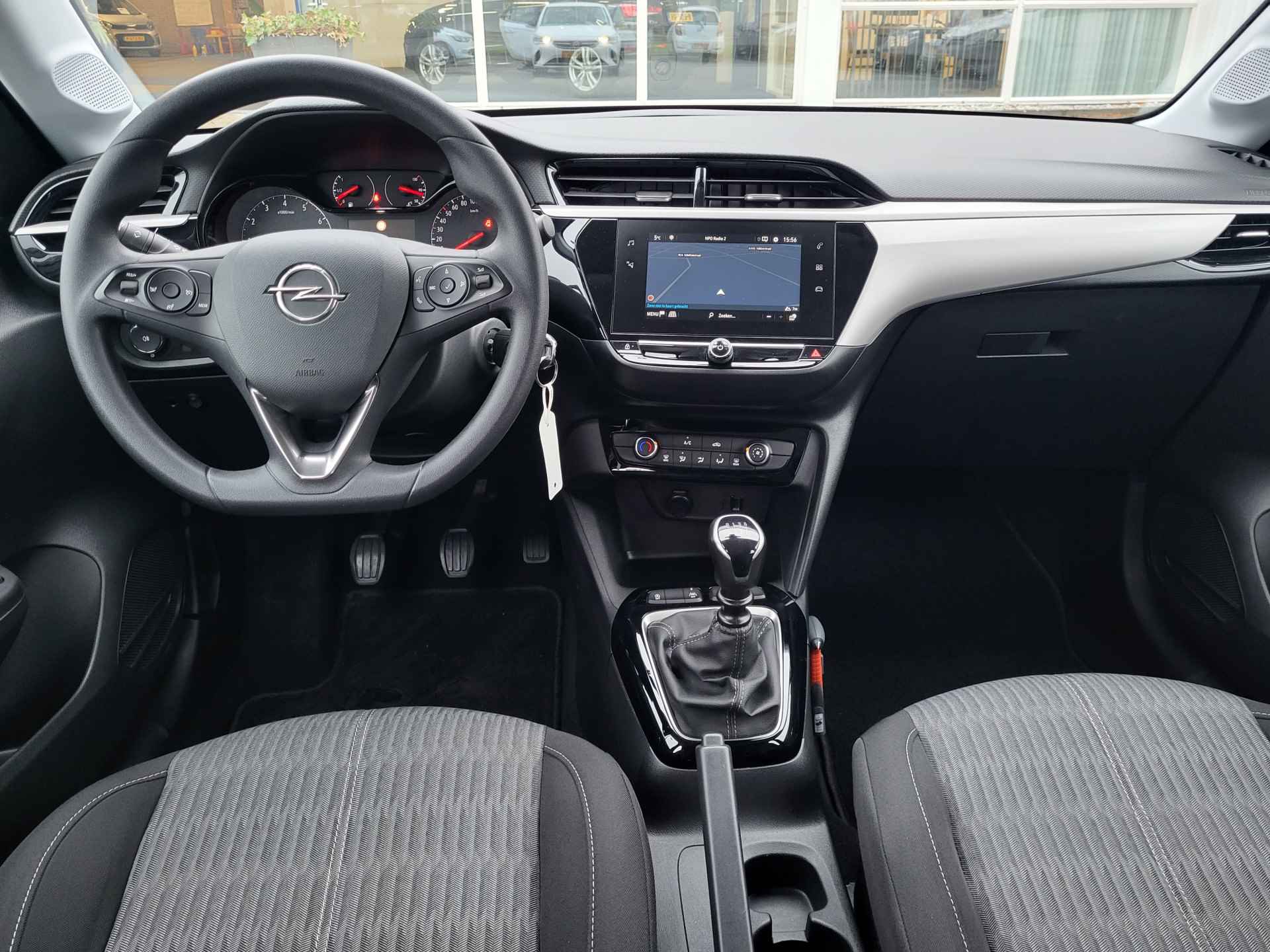 Opel Corsa 1.2 101PK Edition, Carplay, Rijklaar met beurt & garantie! - 9/32