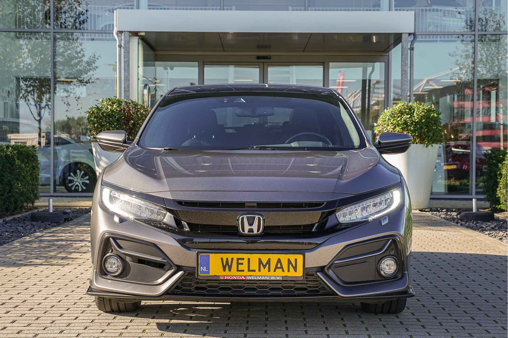 Honda Civic 1.5i V-TEC SPORT PLUS - AUTOMAAT - PANORAMADAK - 182 PK - 52/54