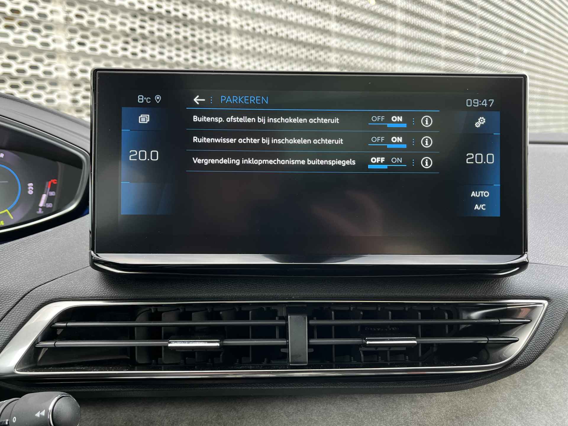 Peugeot 5008 1.2 Hybrid GT 136pk Hybrid Automaat | Panoramadak | Stoelverwarming | 19" Lichtmetalen Velgen - 30/50