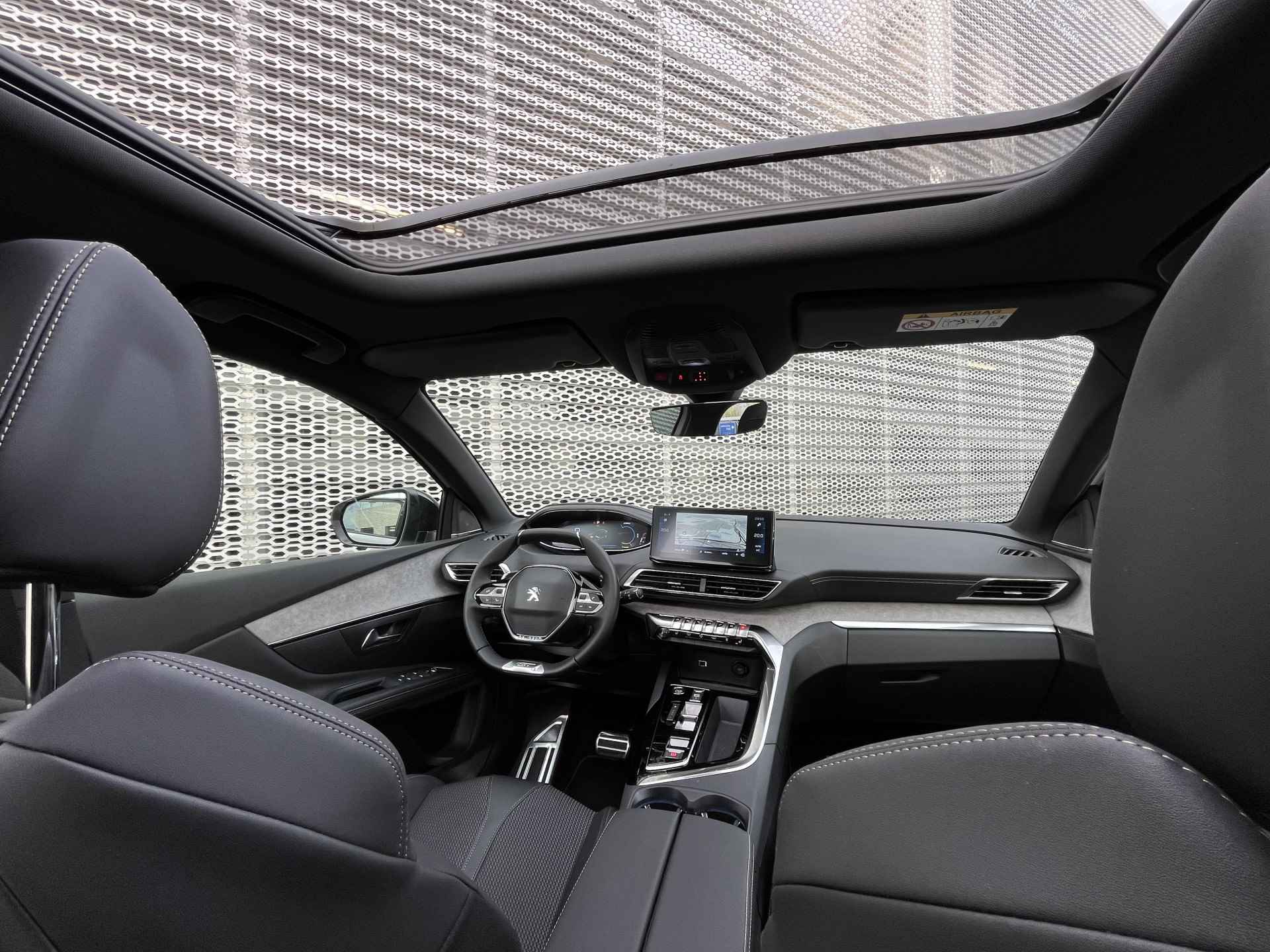 Peugeot 5008 1.2 Hybrid GT 136pk Hybrid Automaat | Panoramadak | Stoelverwarming | 19" Lichtmetalen Velgen - 42/50