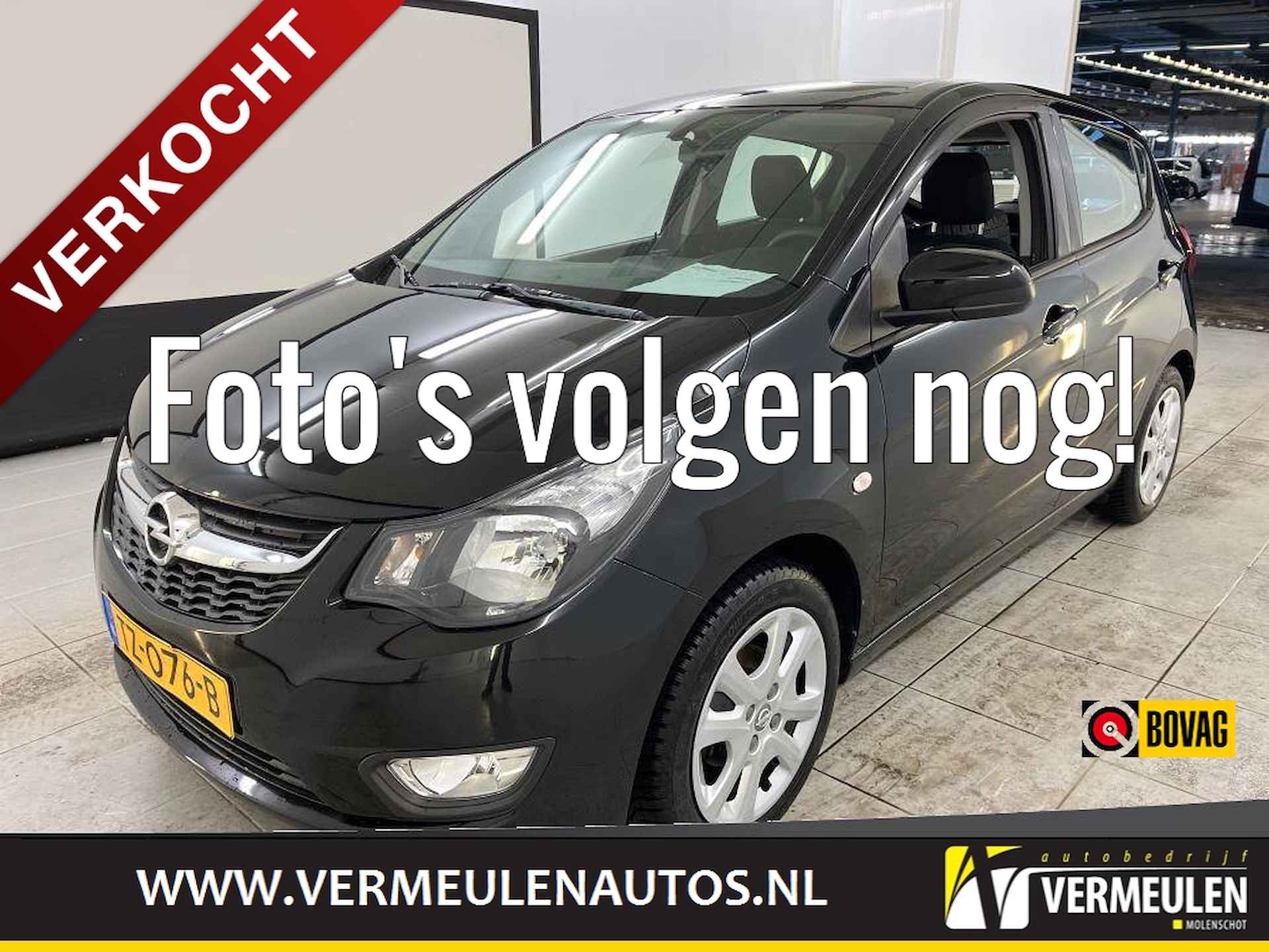 Opel Karl BOVAG 40-Puntencheck