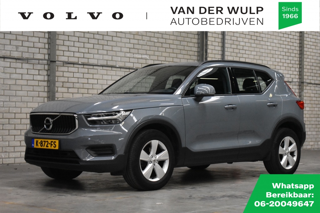 Volvo XC40 T2 129pk Momentum Core | Driver Assist & Park Assist