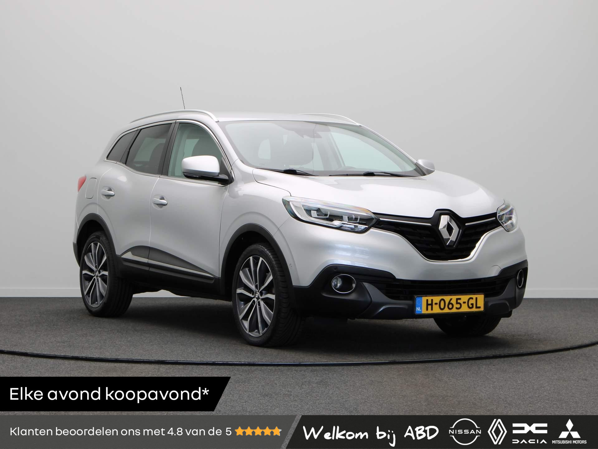 Renault Kadjar TCe 130pk EDC Aut.7 Intens | Achteruitrijcamera | Parkeersensoren voor/achter | Climate control | Navigatie