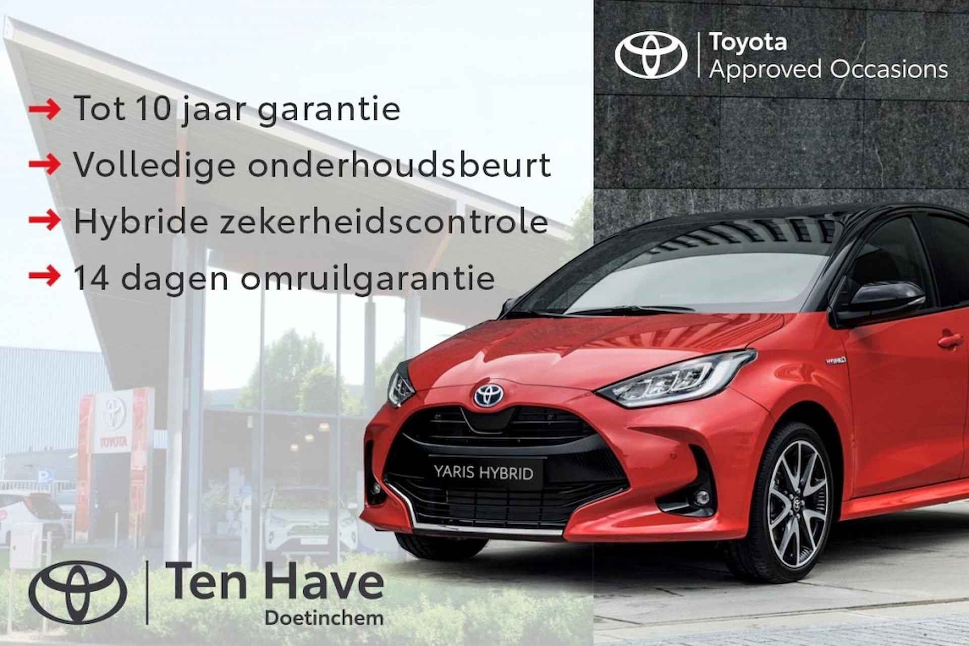 Toyota C-HR TOYOTA C-HR 1.2 Turbo Executive | Parkeersensoren voor en achter - 13/25