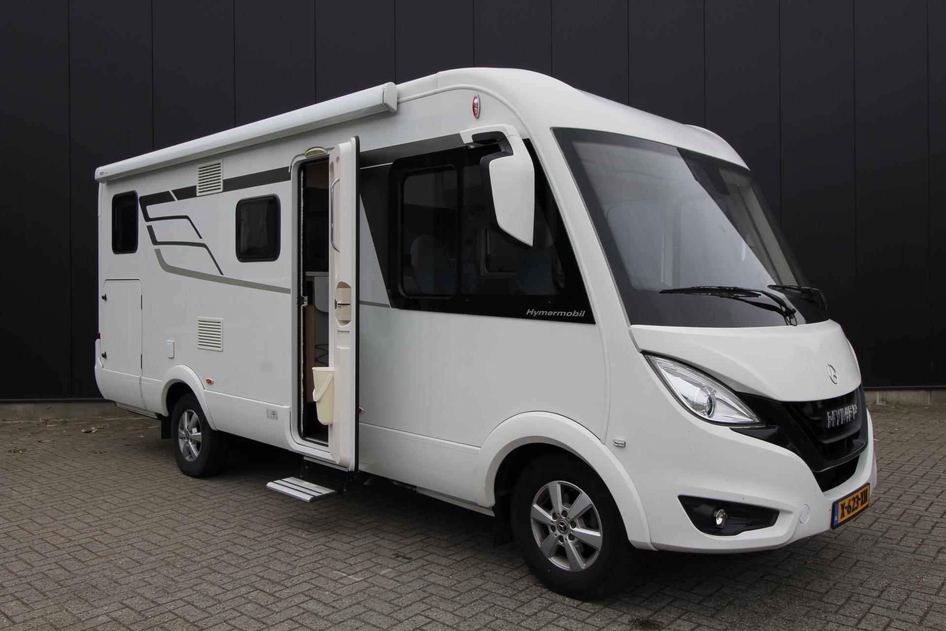 Hymer BMC-I 580 Hefbed | Solar | Fietsendrager | Automaat Hefbed | Solar | Fietsendrager | 9Traps Aut - 2/38