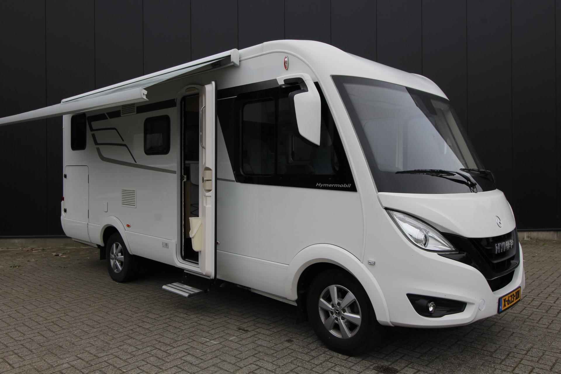 Hymer BMC-I 580 Hefbed | Solar | Fietsendrager | Automaat Hefbed | Solar | Fietsendrager | 9Traps Aut - 3/38