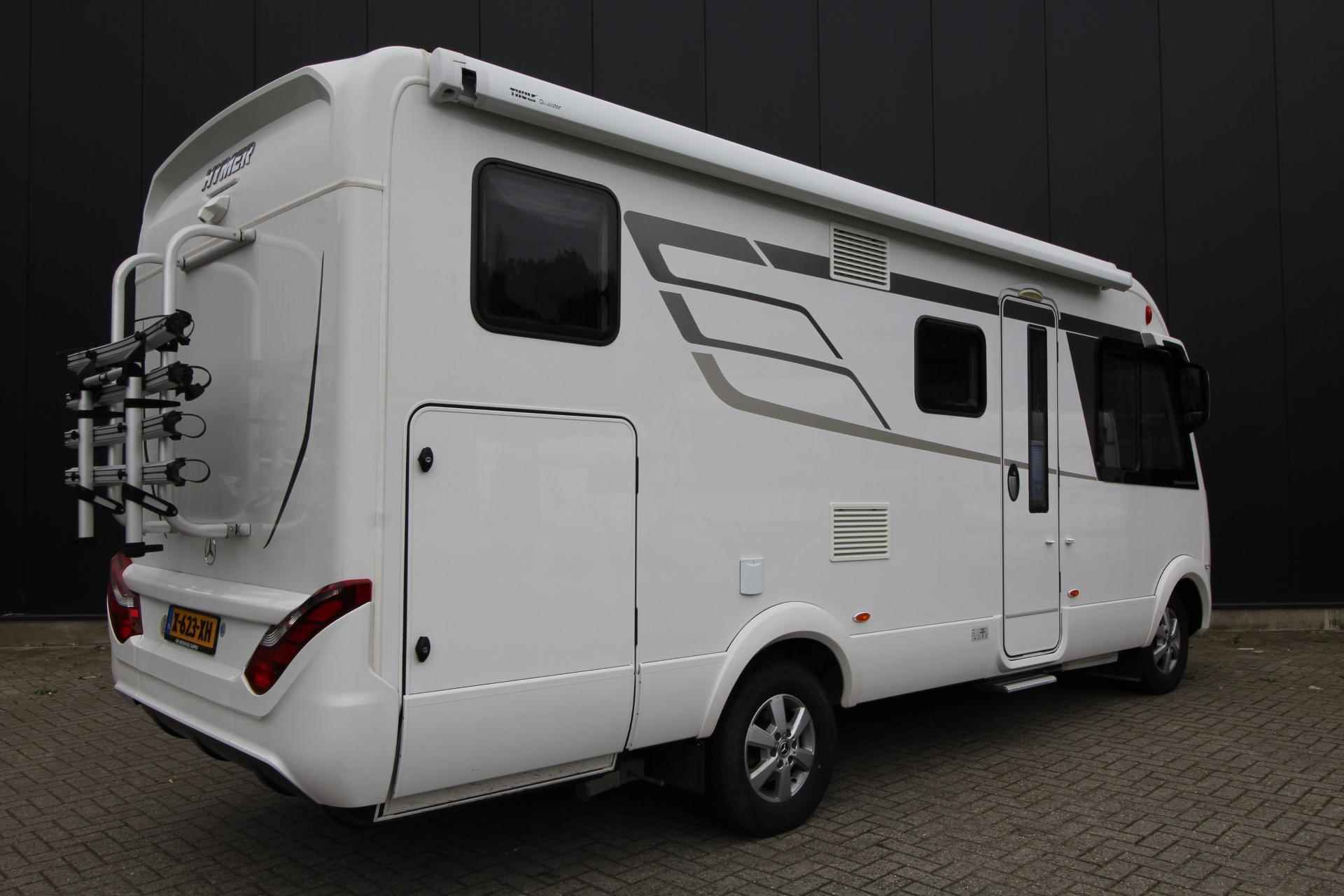 Hymer BMC-I 580 Hefbed | Solar | Fietsendrager | Automaat Hefbed | Solar | Fietsendrager | 9Traps Aut - 4/38