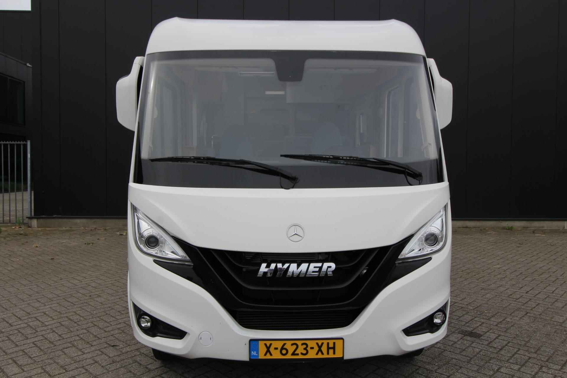 Hymer BMC-I 580 Hefbed | Solar | Fietsendrager | Automaat Hefbed | Solar | Fietsendrager | 9Traps Aut - 13/38