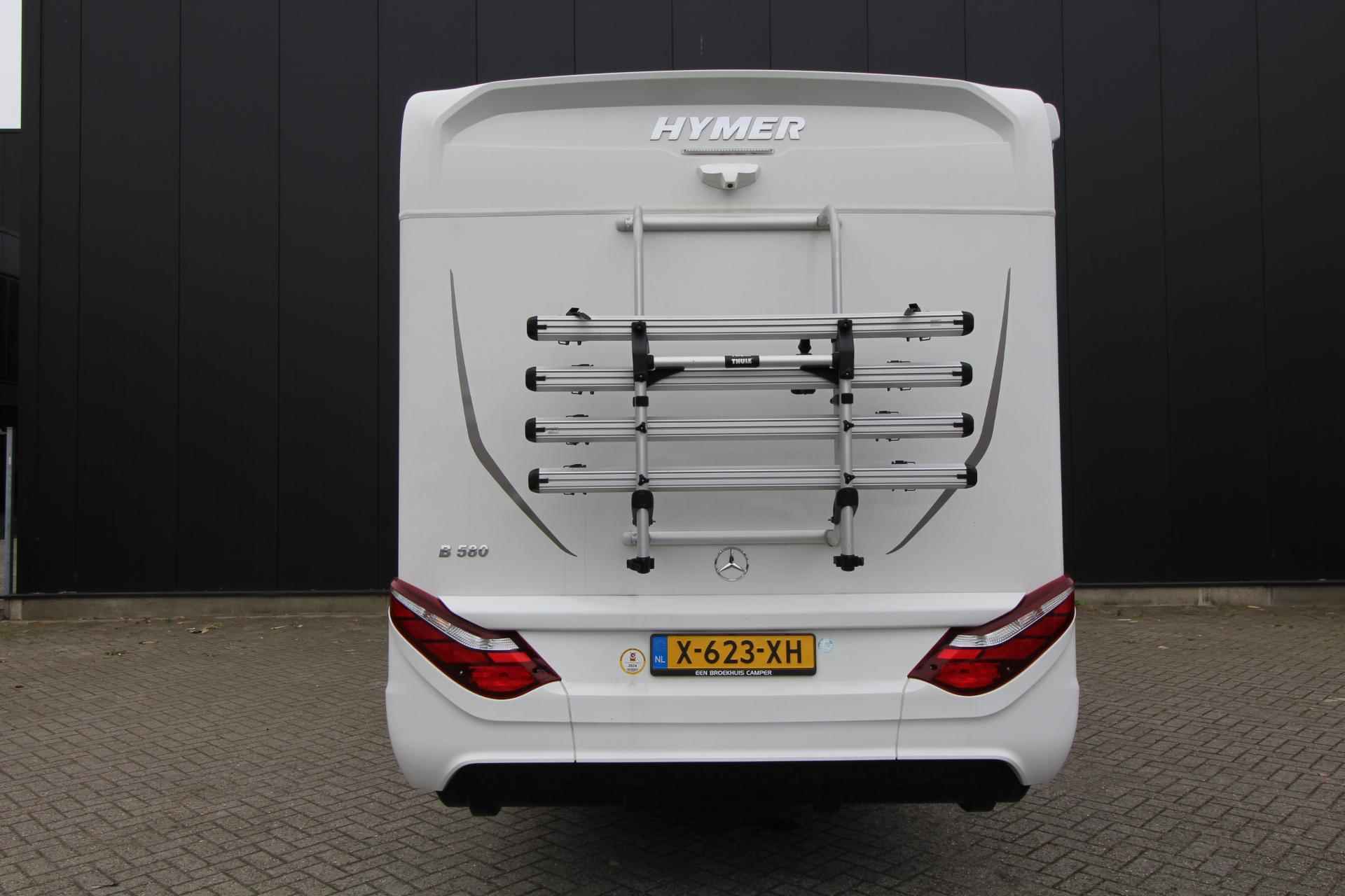 Hymer BMC-I 580 Hefbed | Solar | Fietsendrager | Automaat Hefbed | Solar | Fietsendrager | 9Traps Aut - 15/38