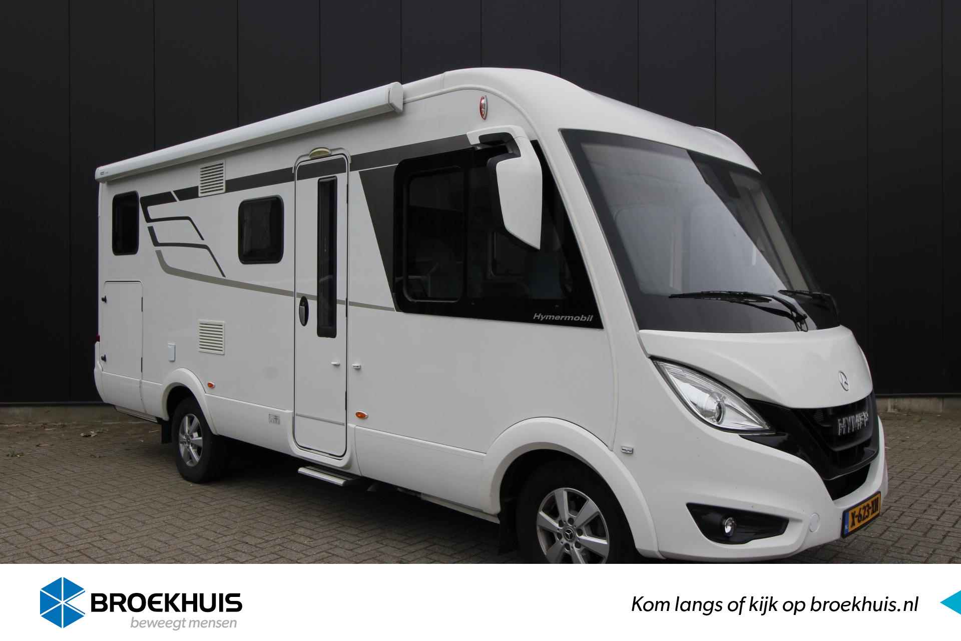 Hymer BMC-I 580 Hefbed | Solar | Fietsendrager | Automaat Hefbed | Solar | Fietsendrager | 9Traps Aut - 1/38