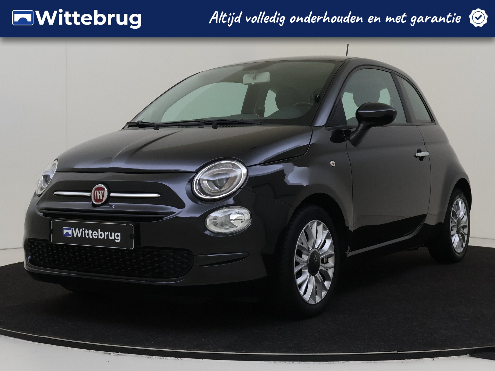 Fiat 500 0.9 TwinAir Turbo Popstar Automaat | Airco | Lichtmetalen Velgen