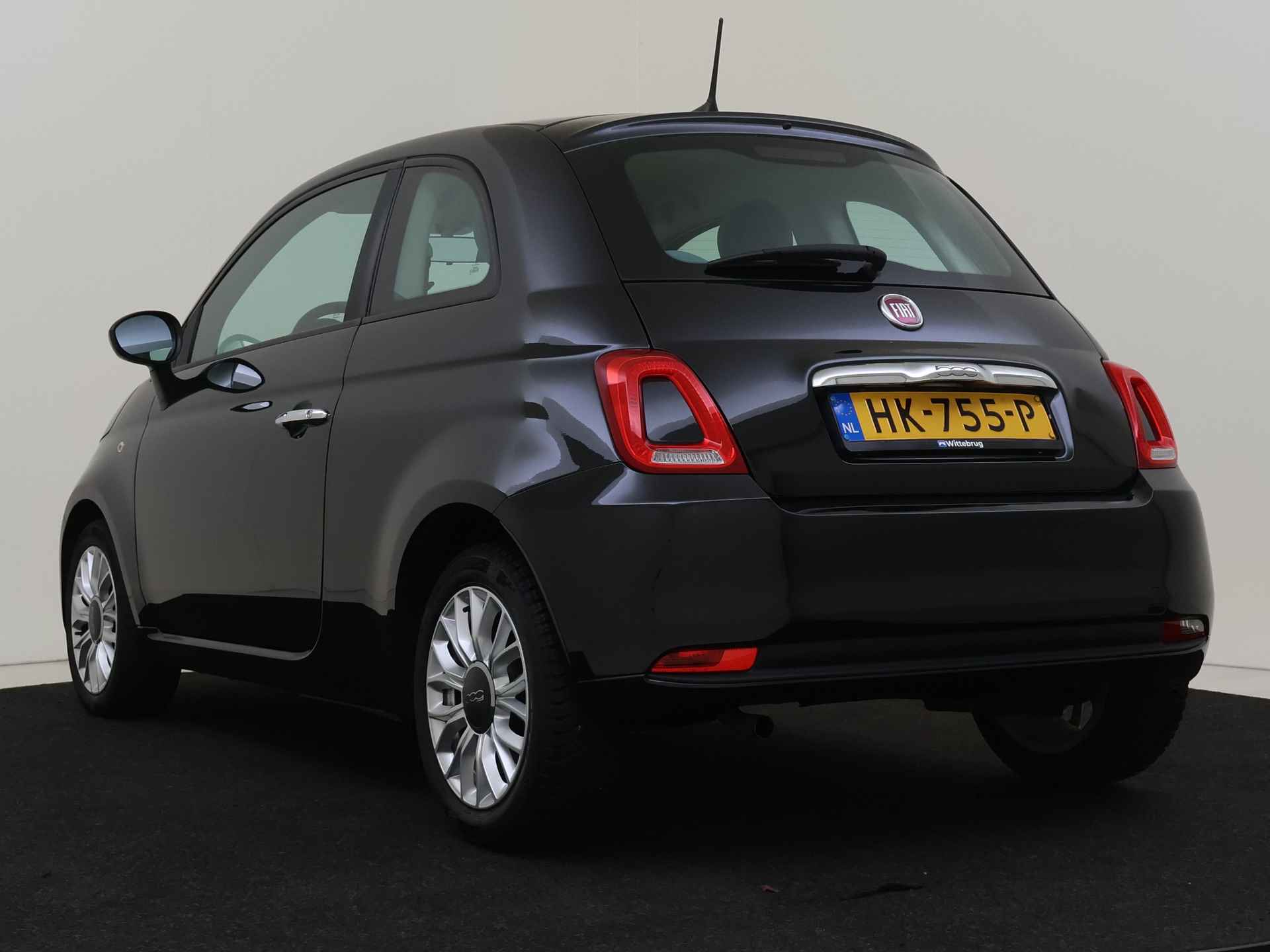 Fiat 500 0.9 TwinAir Turbo Popstar Automaat | Airco | Lichtmetalen Velgen - 5/31