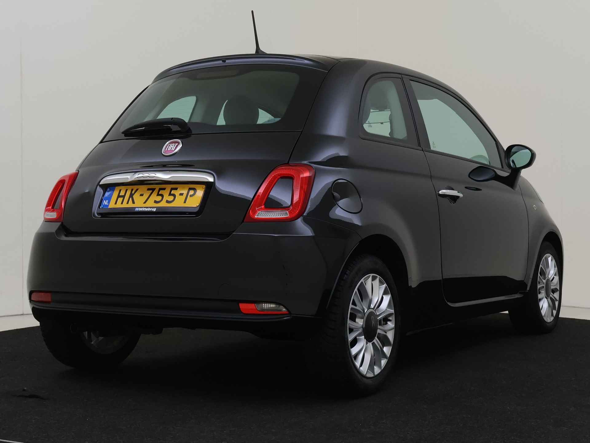 Fiat 500 0.9 TwinAir Turbo Popstar Automaat | Airco | Lichtmetalen Velgen - 11/31