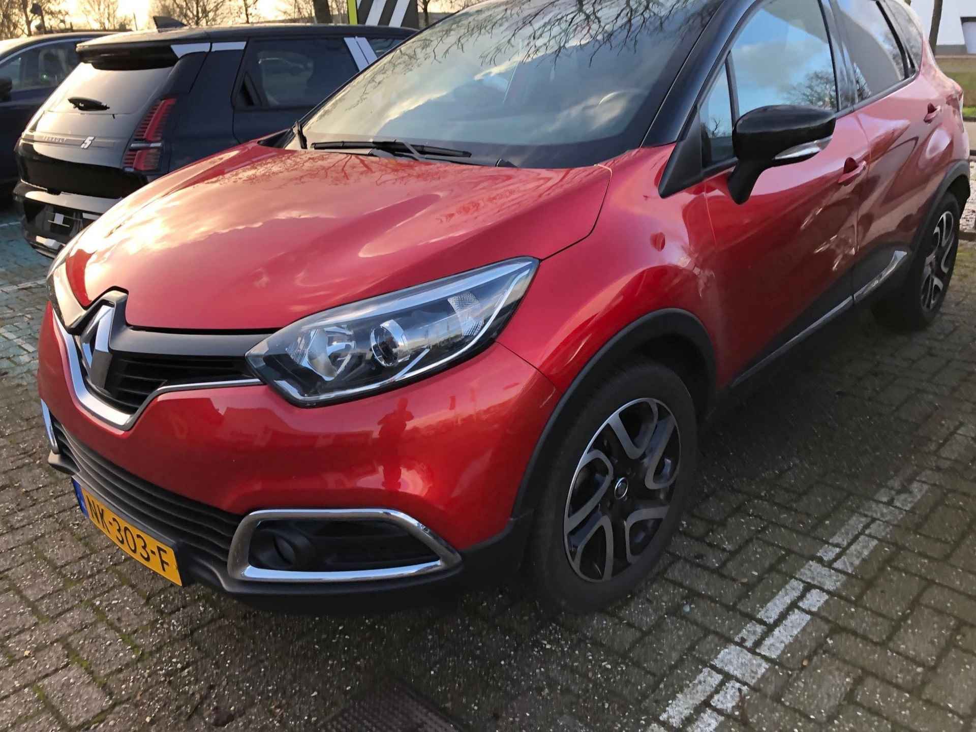 Renault Captur 0.9 TCe Dynamique All season banden I Trekhaak - 3/13