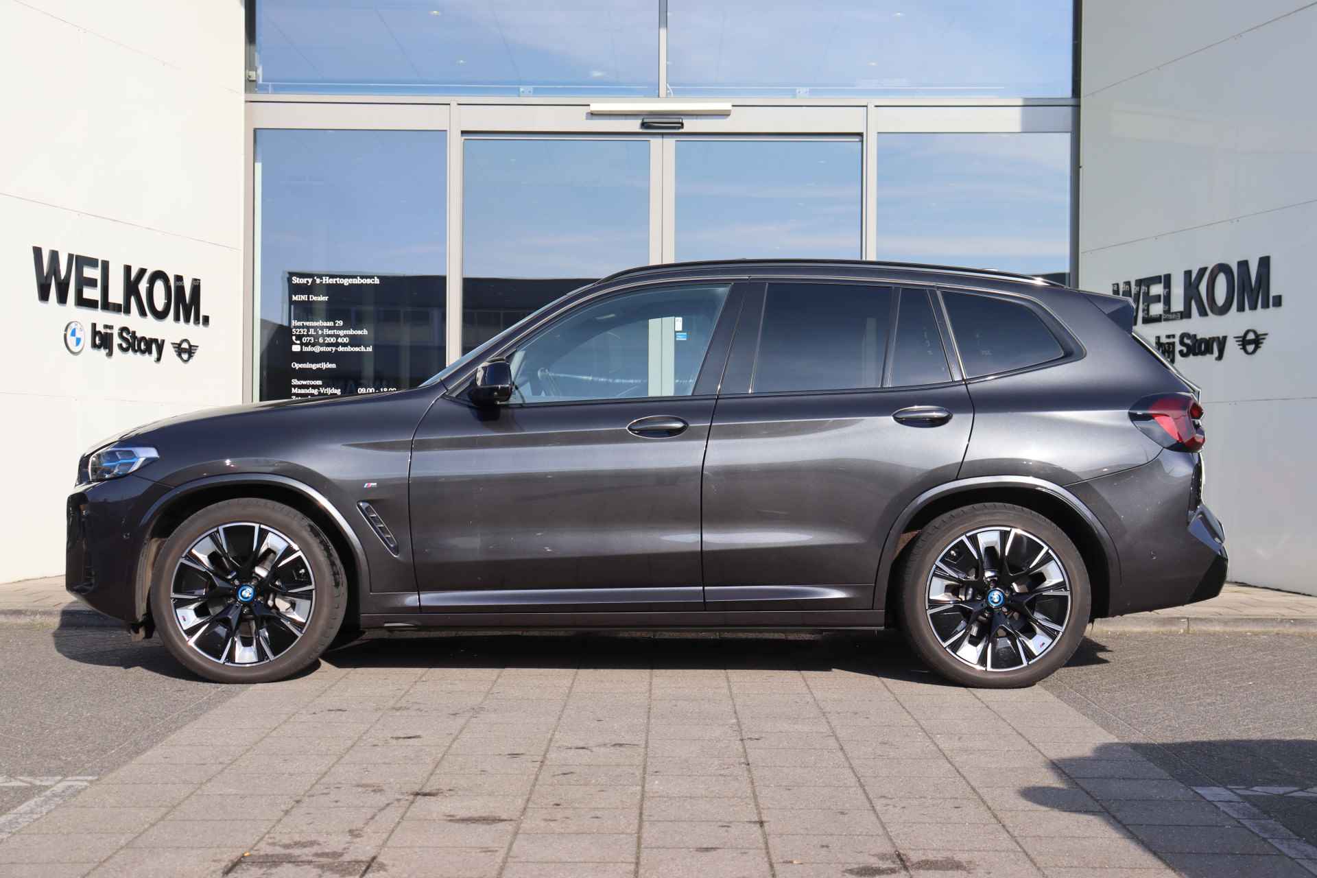 BMW iX3 High Executive M Sport Automaat / Trekhaak / Laserlicht / Panoramadak /  Memory Seats / Adaptive Cruise Control / Harman Kardon - 6/41