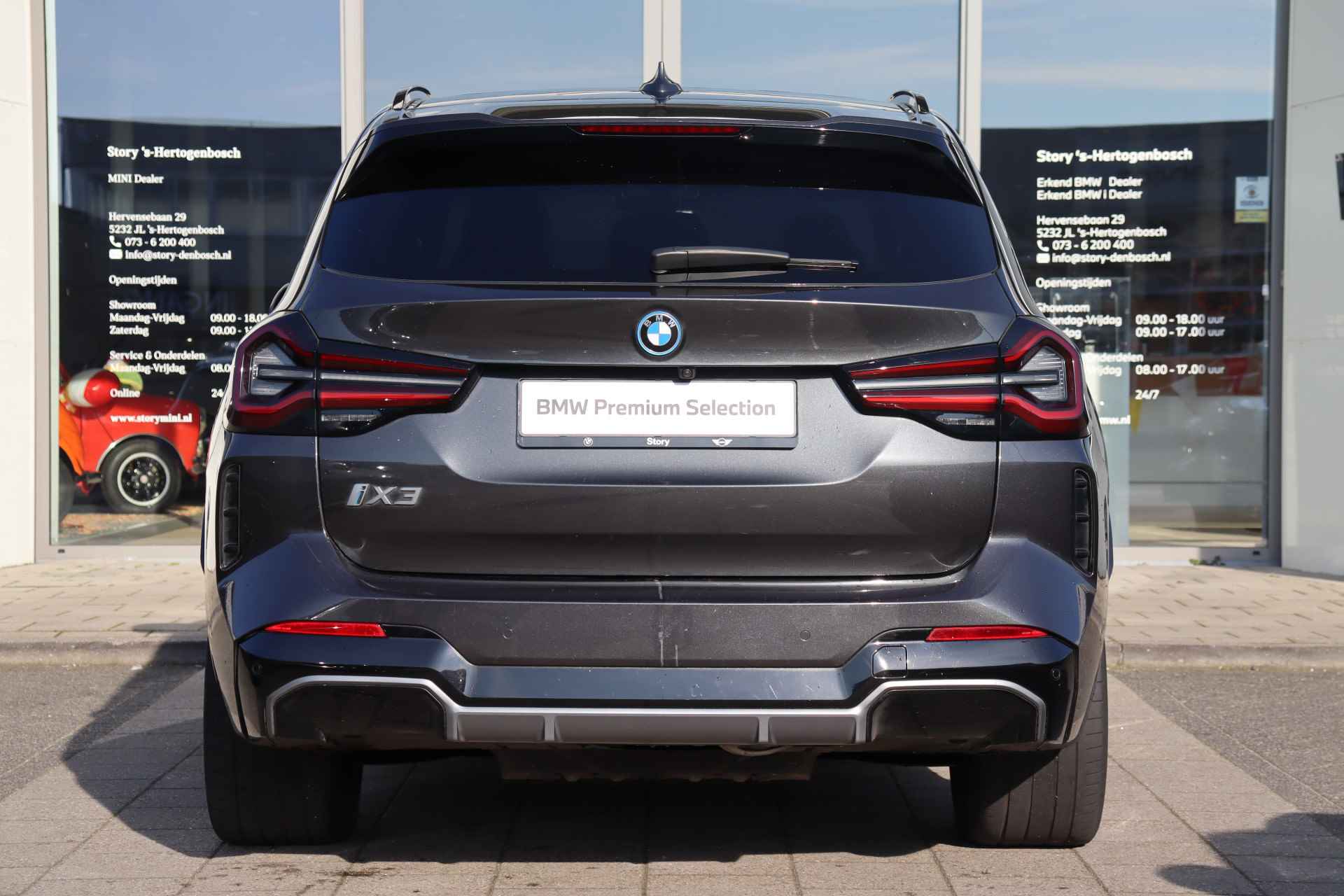 BMW iX3 High Executive M Sport Automaat / Trekhaak / Laserlicht / Panoramadak /  Memory Seats / Adaptive Cruise Control / Harman Kardon - 9/41