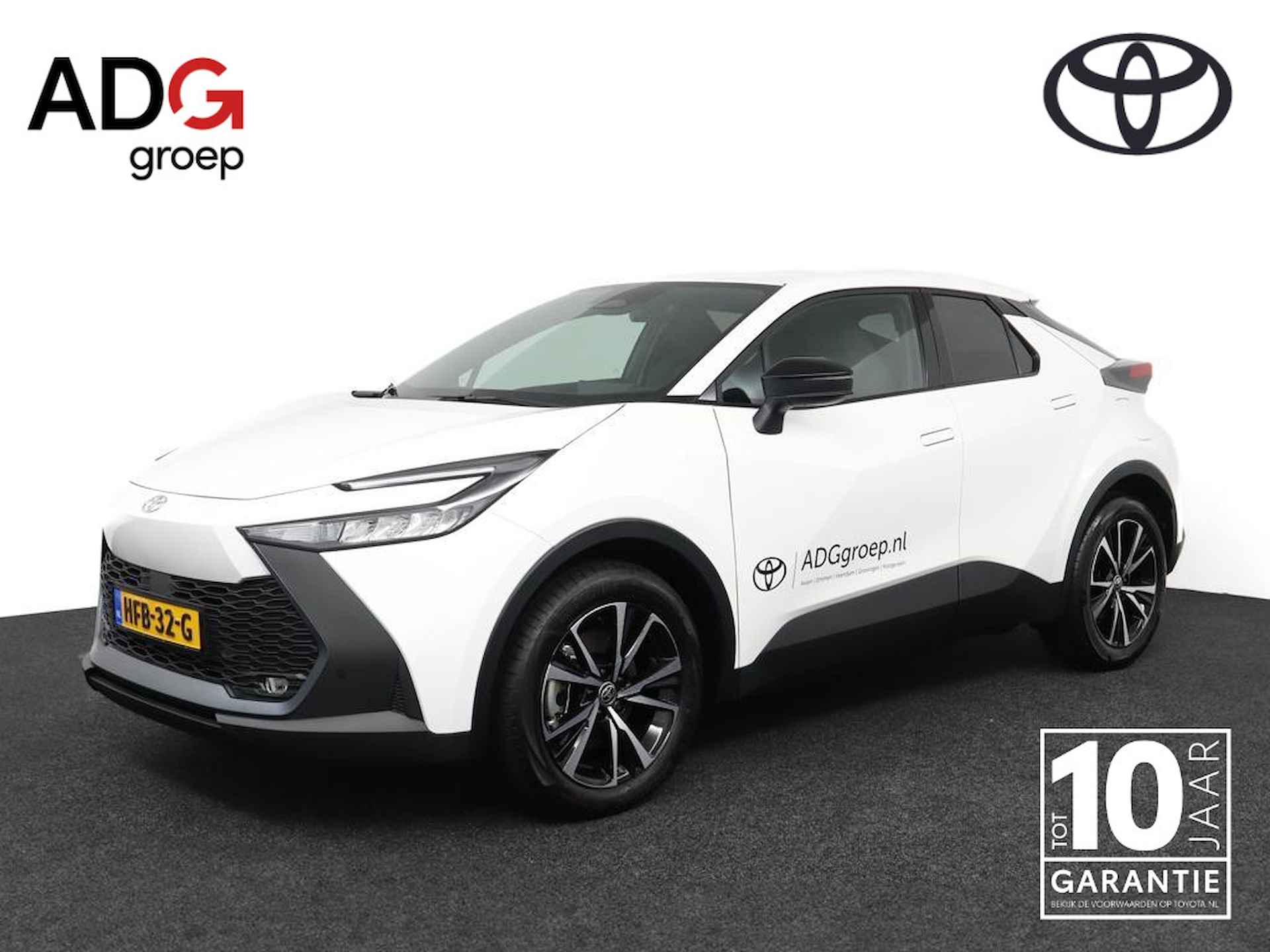 Toyota C-HR BOVAG 40-Puntencheck