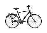 GAZELLE CHAMONIX T27 Heren Black 61cm XL 2023