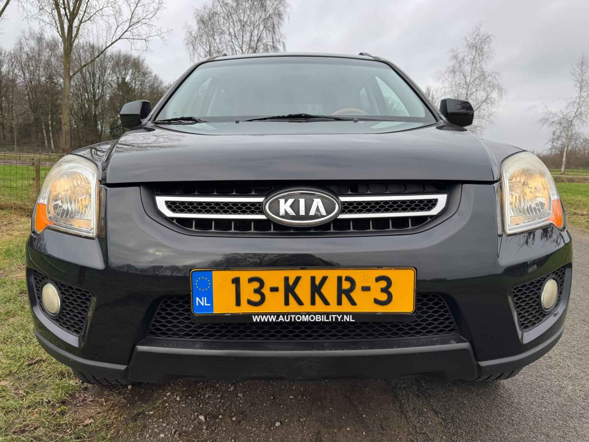 Kia Sportage 2.0 CVVT Fifteen met schuifdak, leder en trekhaak - 5/27