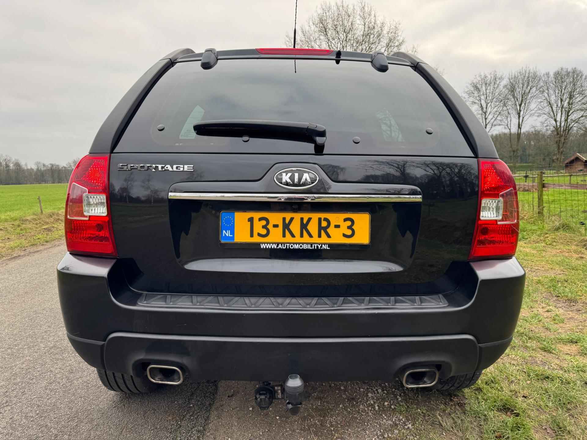 Kia Sportage 2.0 CVVT Fifteen met schuifdak, leder en trekhaak - 6/27