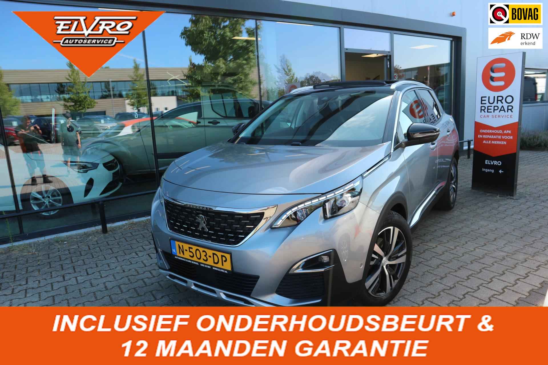 Peugeot 3008 BOVAG 40-Puntencheck