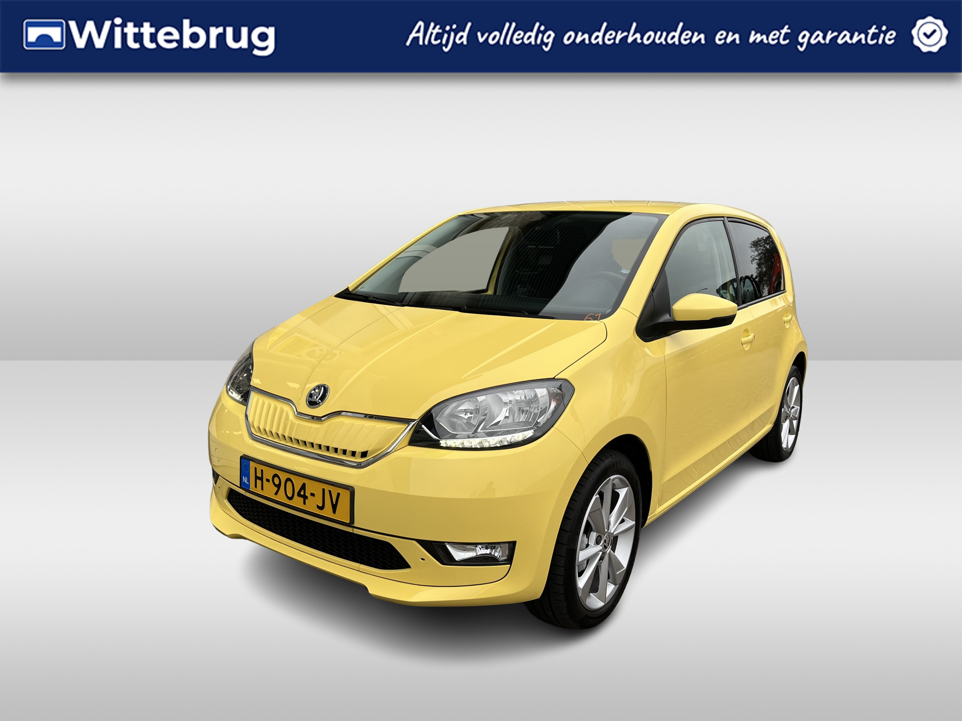 Škoda Citigo e-iV 83pk EV Style / CRUISE/ GETINT GLAS/ BLUETOOTH/ CLIMA/ DAB/ 16" LMV