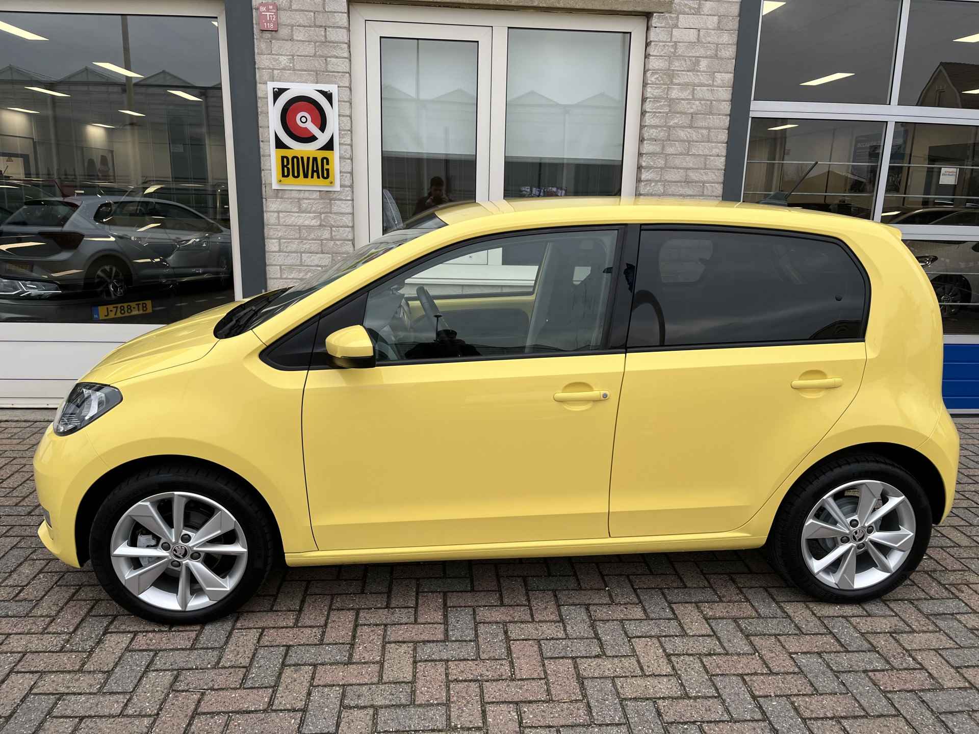 Škoda Citigo e-iV 83pk EV Style / CRUISE/ GETINT GLAS/ BLUETOOTH/ CLIMA/ DAB/ 16" LMV - 3/33