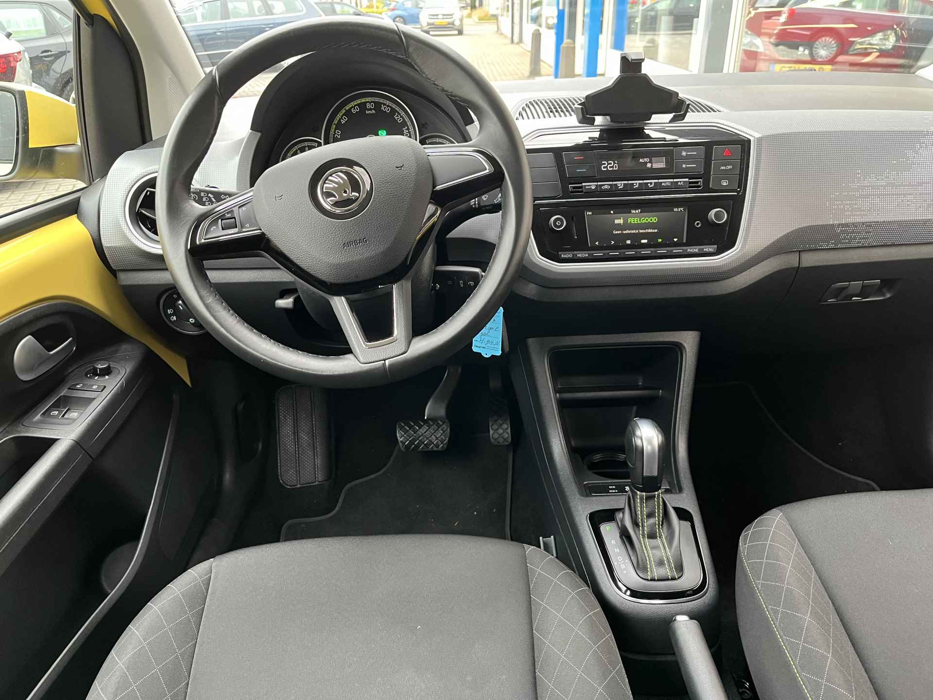 Škoda Citigo e-iV 83pk EV Style / CRUISE/ GETINT GLAS/ BLUETOOTH/ CLIMA/ DAB/ 16" LMV - 9/33