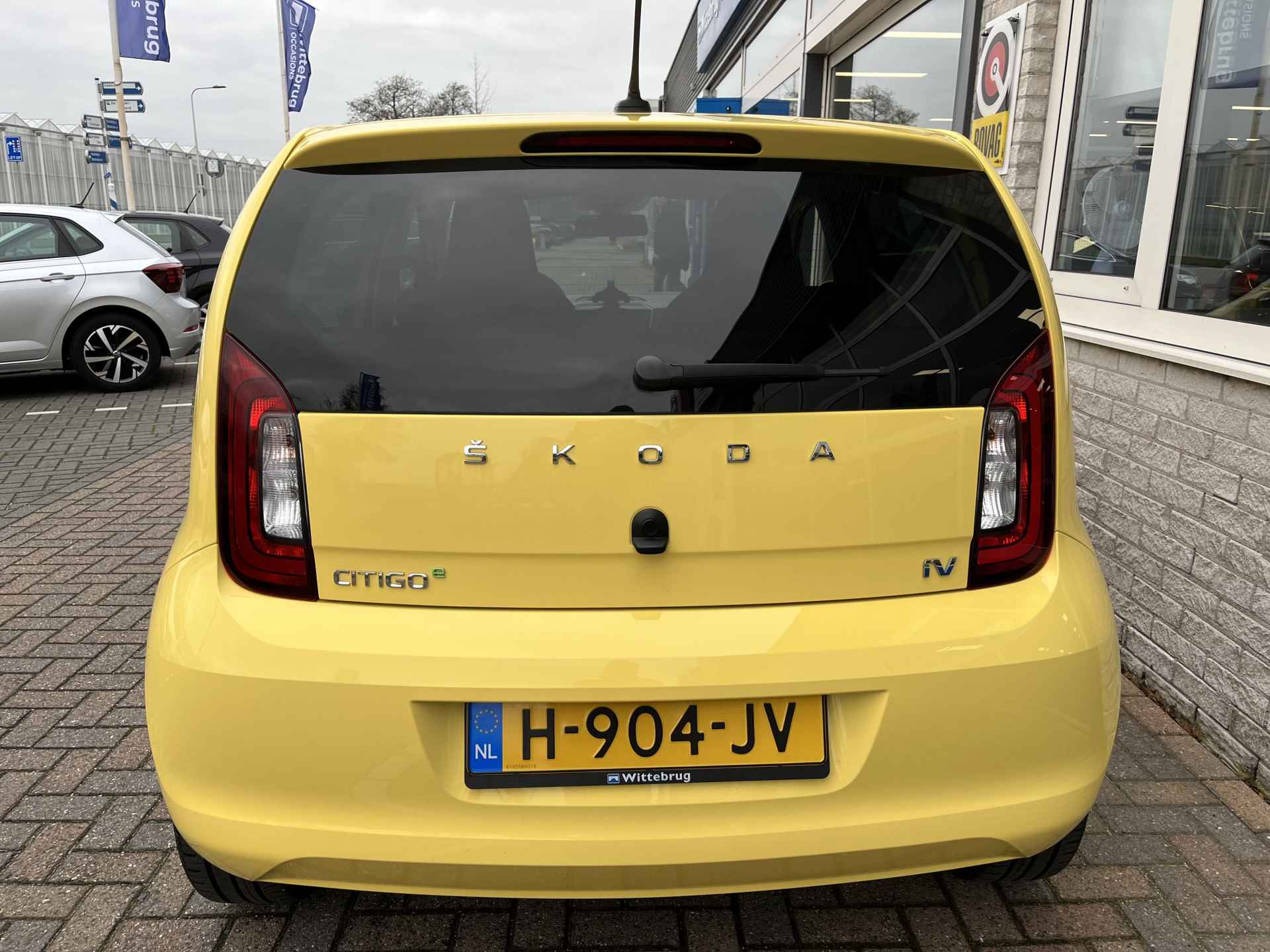 Škoda Citigo e-iV 83pk EV Style / CRUISE/ GETINT GLAS/ BLUETOOTH/ CLIMA/ DAB/ 16" LMV - 27/33