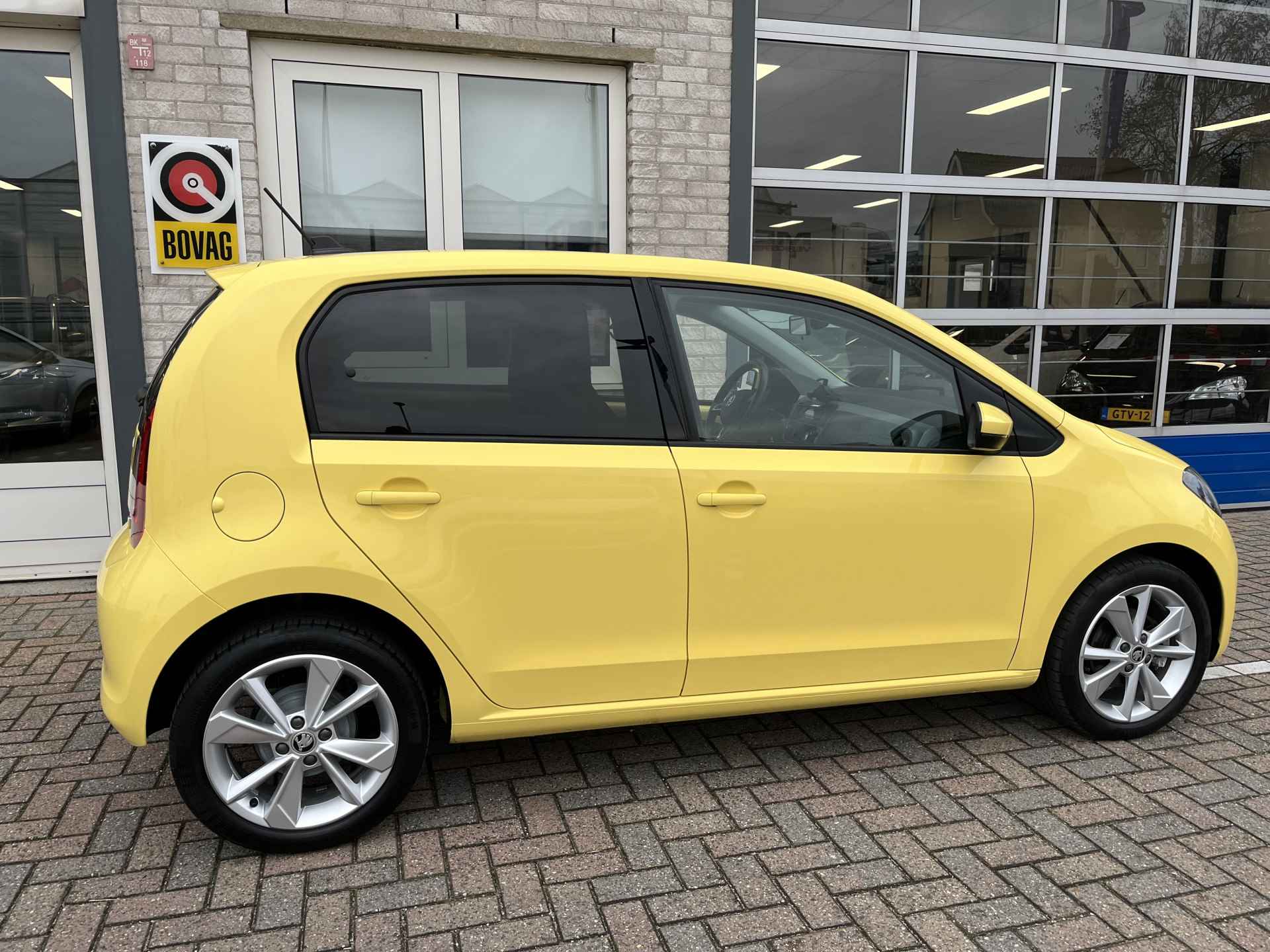 Škoda Citigo e-iV 83pk EV Style / CRUISE/ GETINT GLAS/ BLUETOOTH/ CLIMA/ DAB/ 16" LMV - 30/33