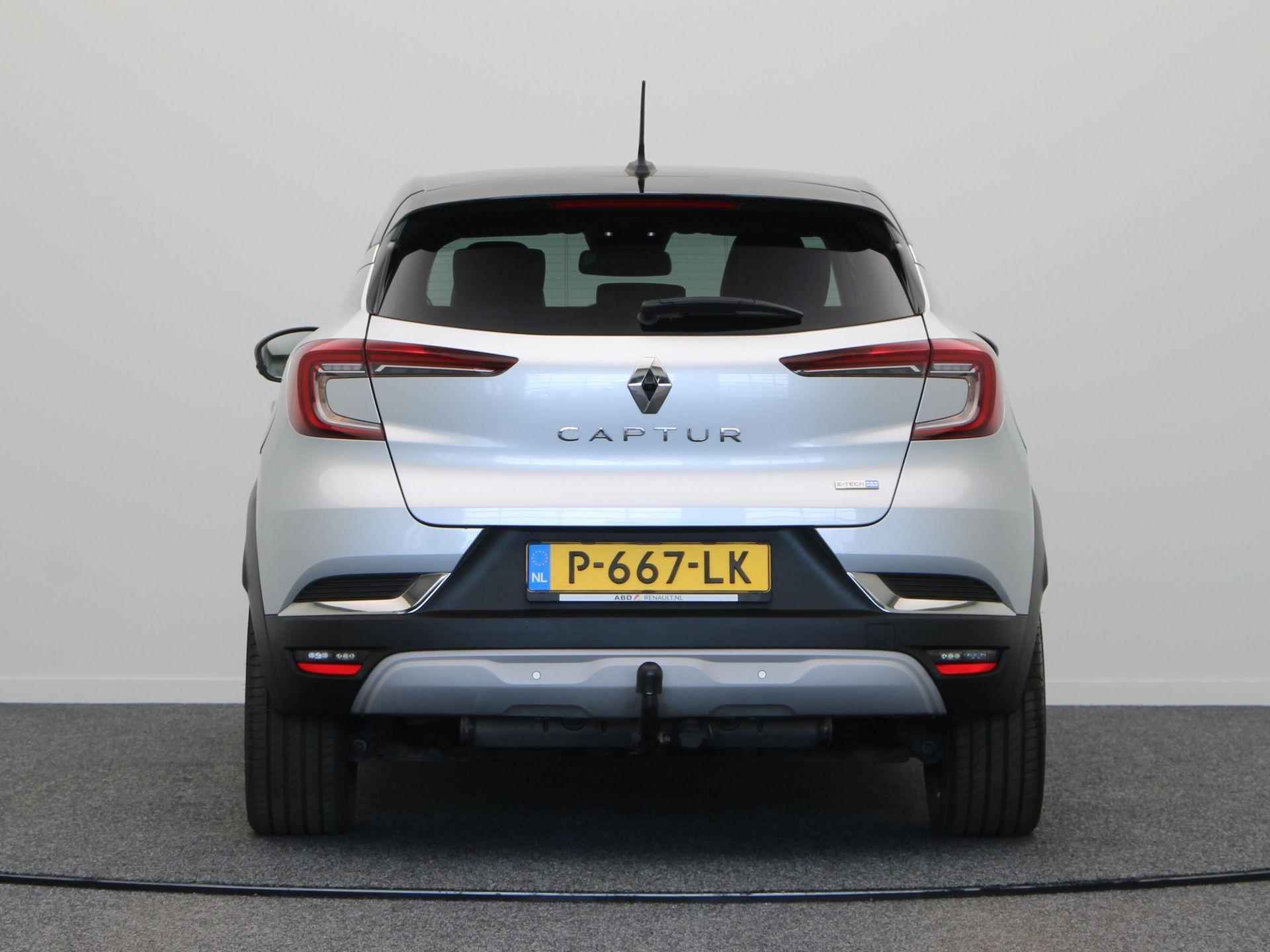 Renault Captur E-Tech Plug-in Hybrid 160pk Business | Trekhaak | Parkeersensoren Voor en Achter | Achteruitrijcamera | - 7/55