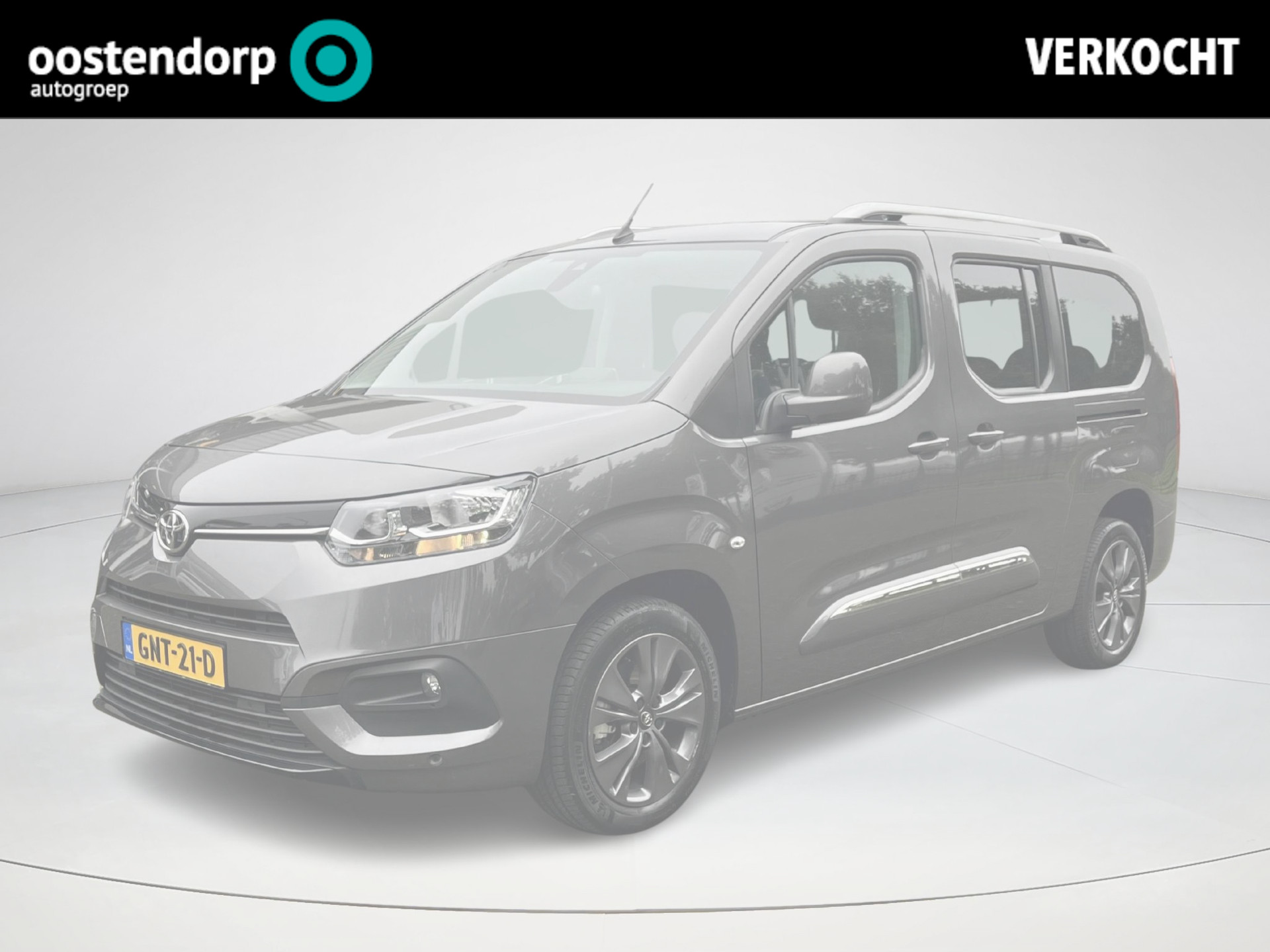 Toyota PROACE CITY Verso 1.2 Turbo Active Long 7p | Automaat | Carplay | Climate control | Parkeercamera | 17 inch LM-velgen |