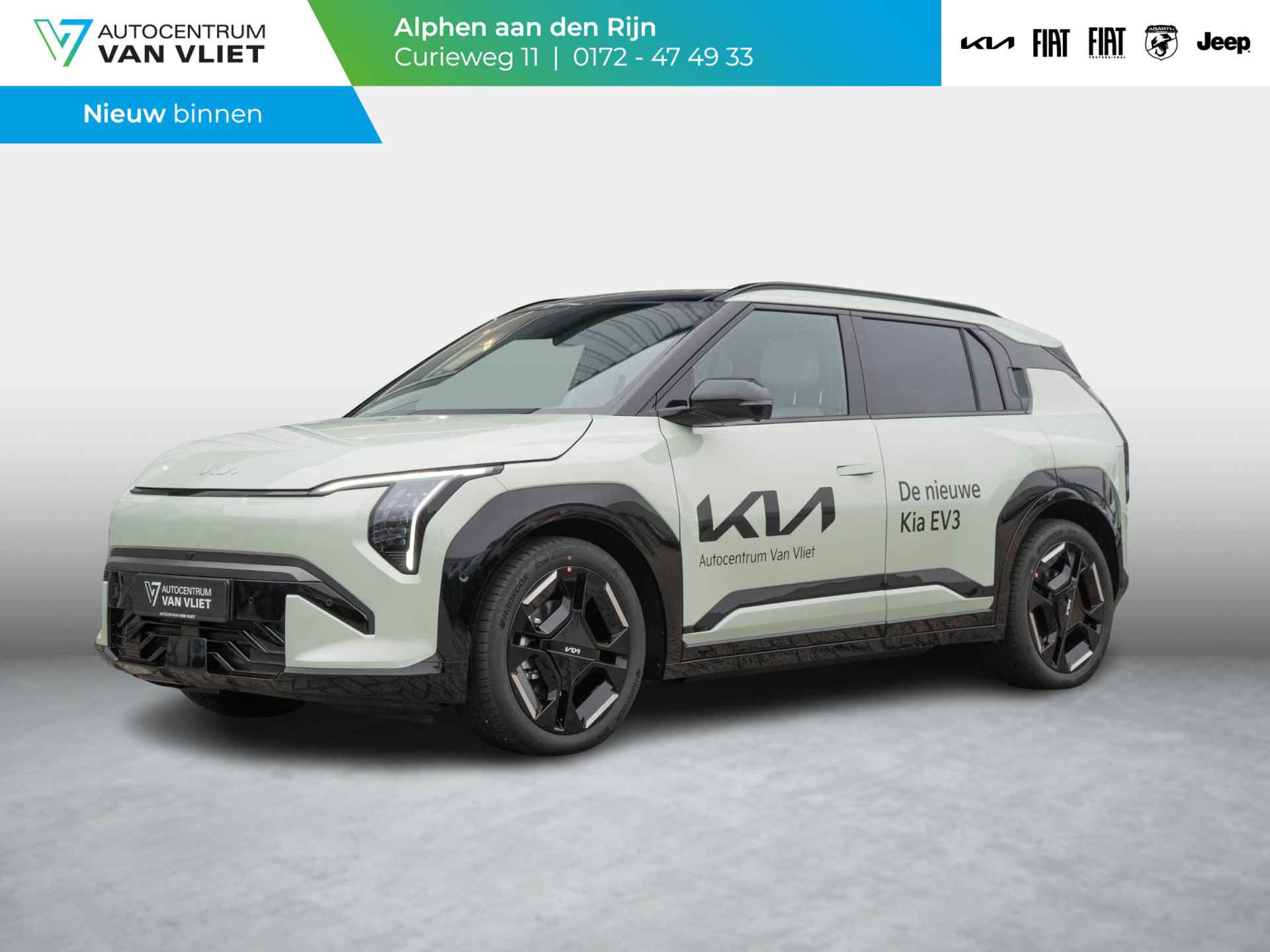 Kia EV3 BOVAG 40-Puntencheck