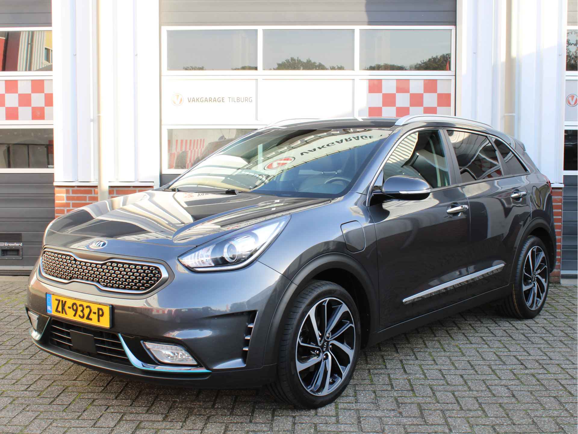 Kia Niro 1.6 GDi PHEV DynamicPlusLine 1e Eig/AdaptiveCruise/Camera/Volleder/Stoelverw/Climate/18 inch/Keyless - 3/59