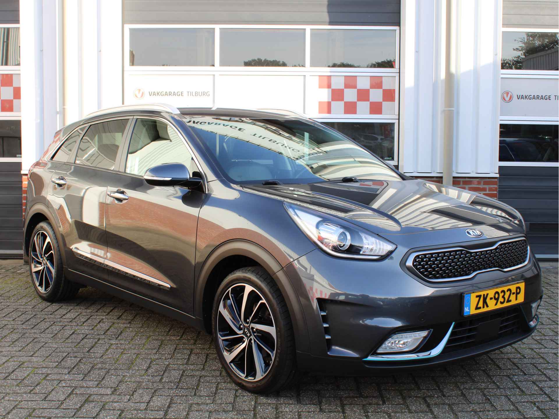 Kia Niro 1.6 GDi PHEV DynamicPlusLine 1e Eig/AdaptiveCruise/Camera/Volleder/Stoelverw/Climate/18 inch/Keyless - 4/59