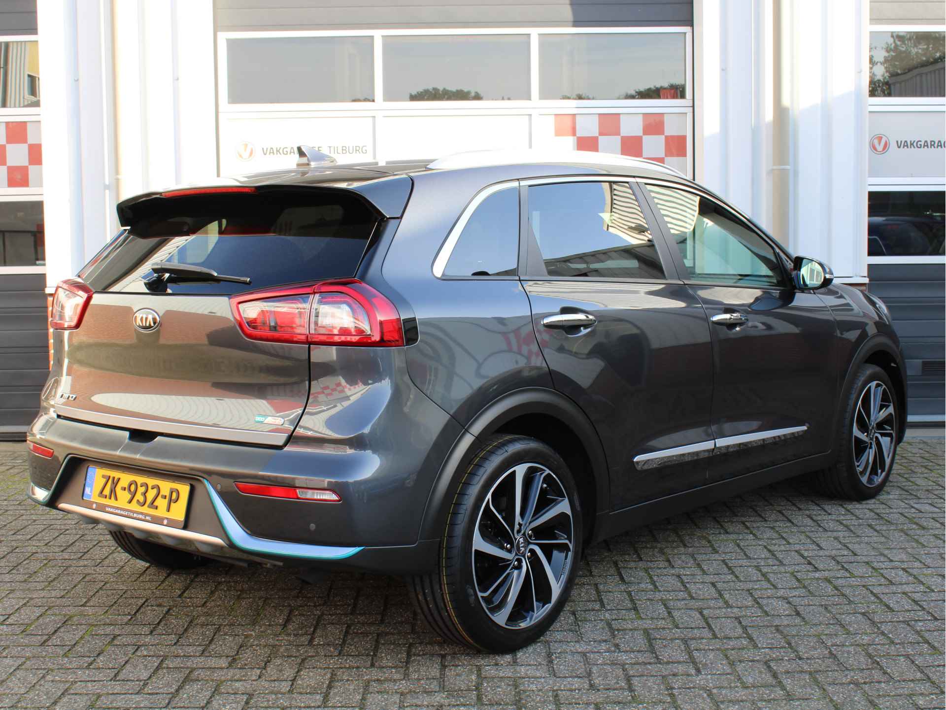 Kia Niro 1.6 GDi PHEV DynamicPlusLine 1e Eig/AdaptiveCruise/Camera/Volleder/Stoelverw/Climate/18 inch/Keyless - 6/59