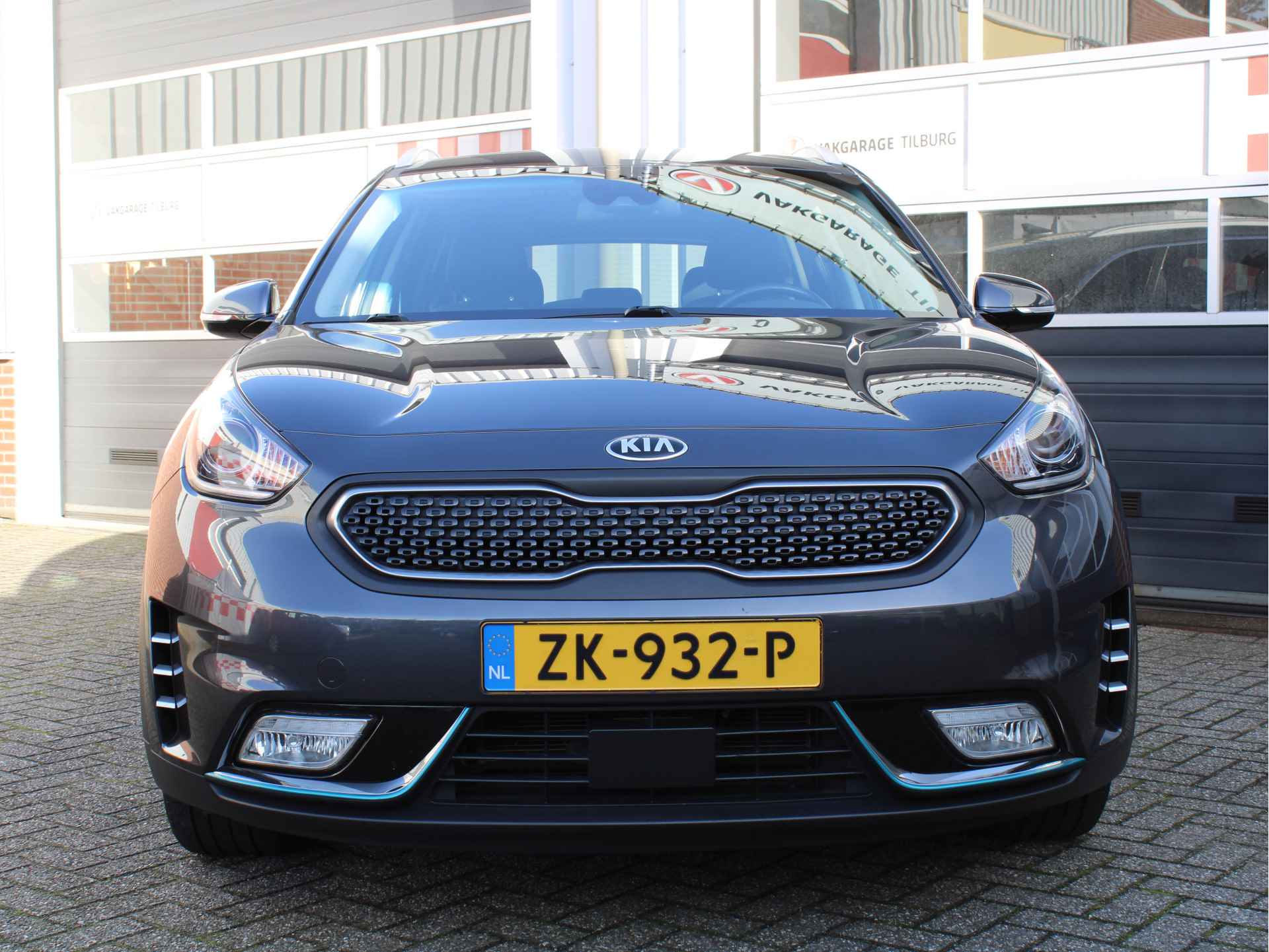 Kia Niro 1.6 GDi PHEV DynamicPlusLine 1e Eig/AdaptiveCruise/Camera/Volleder/Stoelverw/Climate/18 inch/Keyless - 35/59