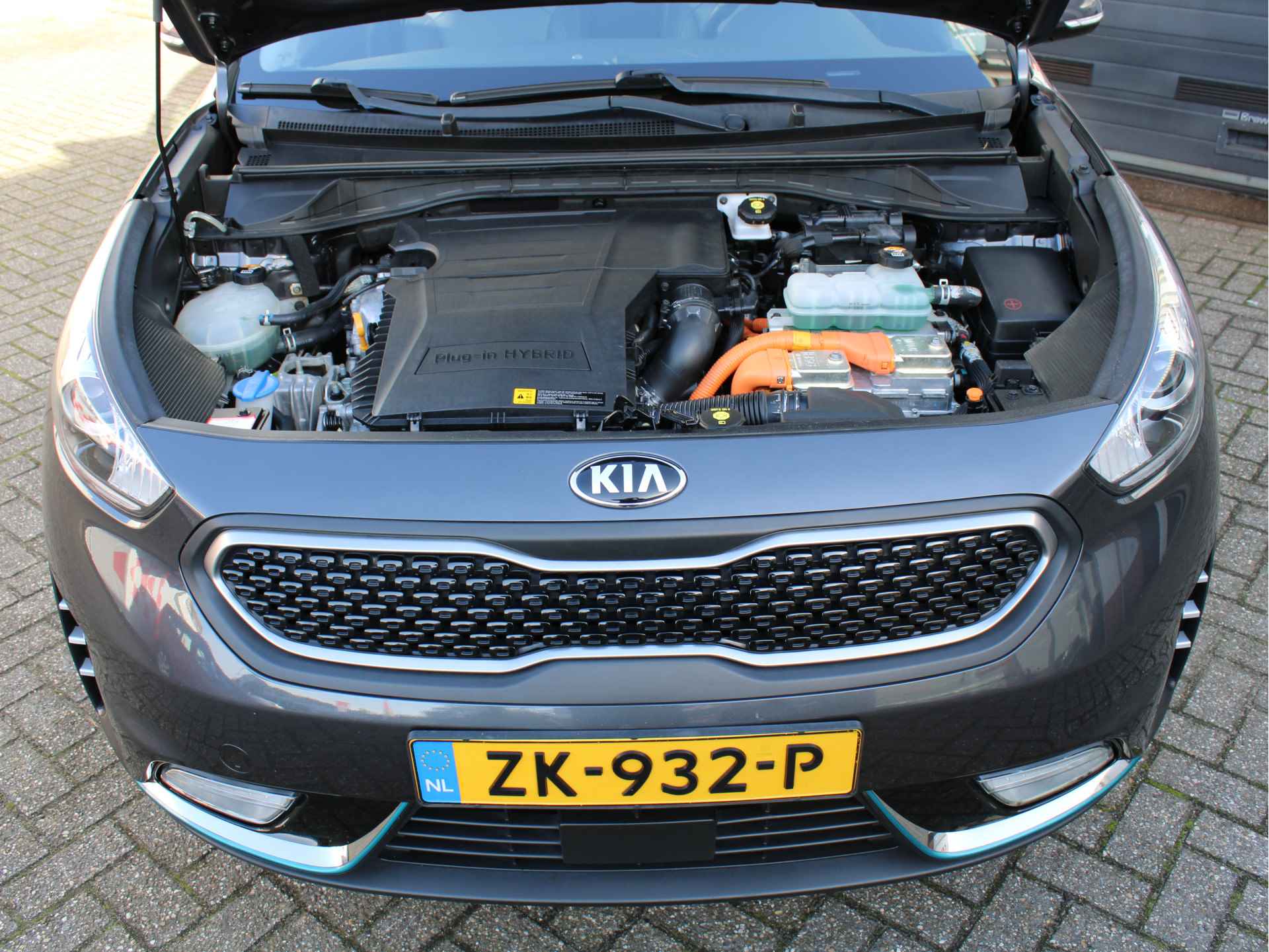 Kia Niro 1.6 GDi PHEV DynamicPlusLine 1e Eig/AdaptiveCruise/Camera/Volleder/Stoelverw/Climate/18 inch/Keyless - 36/59