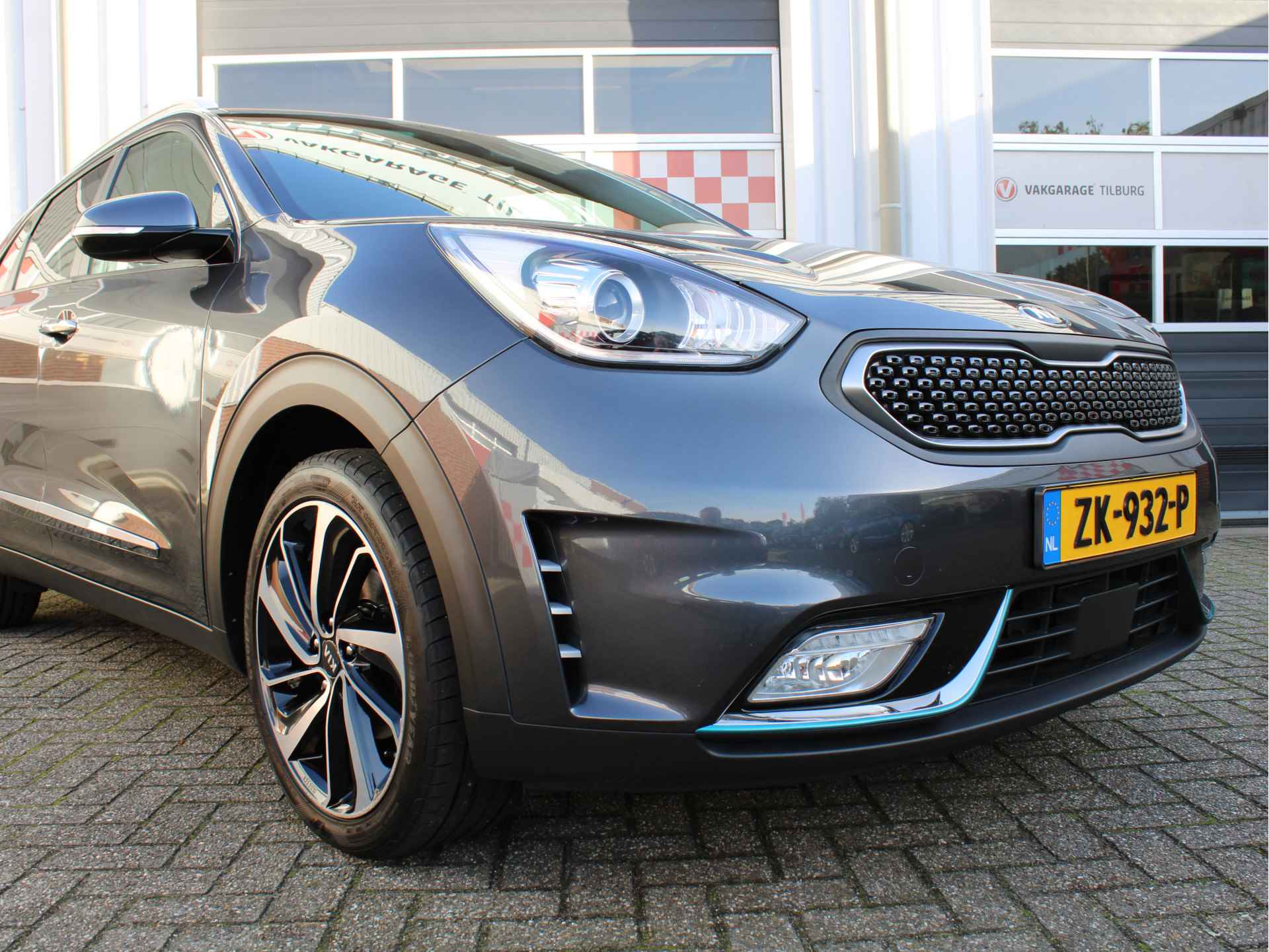 Kia Niro 1.6 GDi PHEV DynamicPlusLine 1e Eig/AdaptiveCruise/Camera/Volleder/Stoelverw/Climate/18 inch/Keyless - 44/59