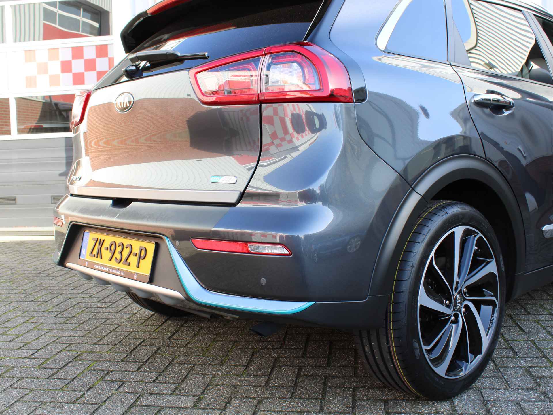 Kia Niro 1.6 GDi PHEV DynamicPlusLine 1e Eig/AdaptiveCruise/Camera/Volleder/Stoelverw/Climate/18 inch/Keyless - 45/59