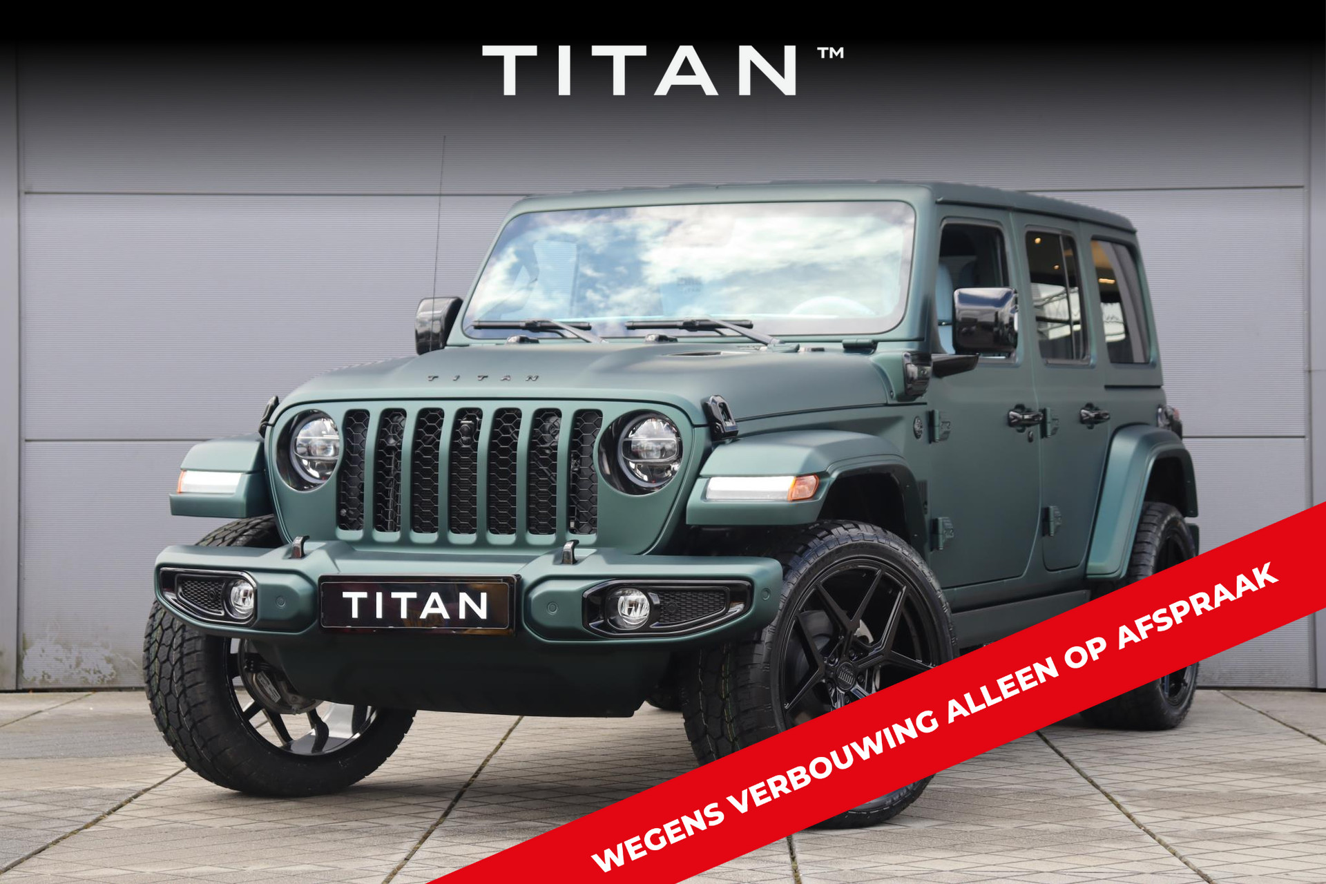 Jeep Wrangler 4xe 380pk TITAN™