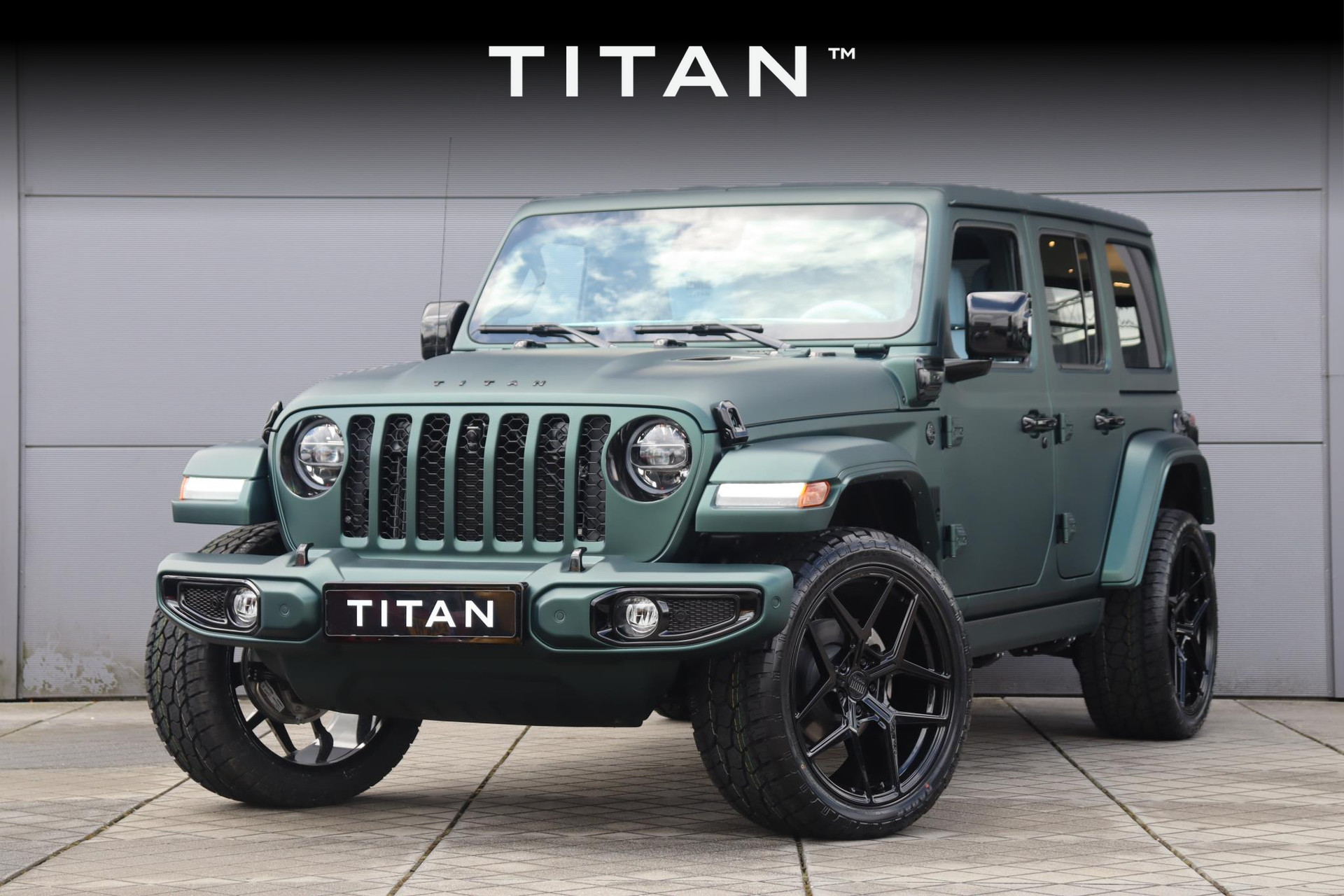 Jeep Wrangler 4xe 380pk TITAN™