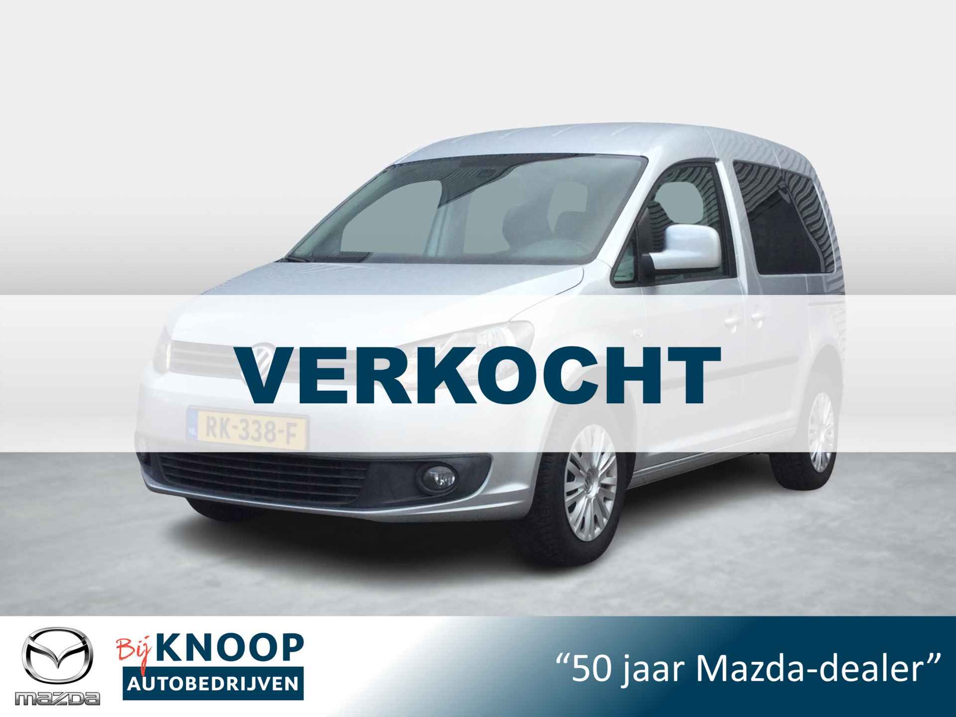 Volkswagen Caddy BOVAG 40-Puntencheck