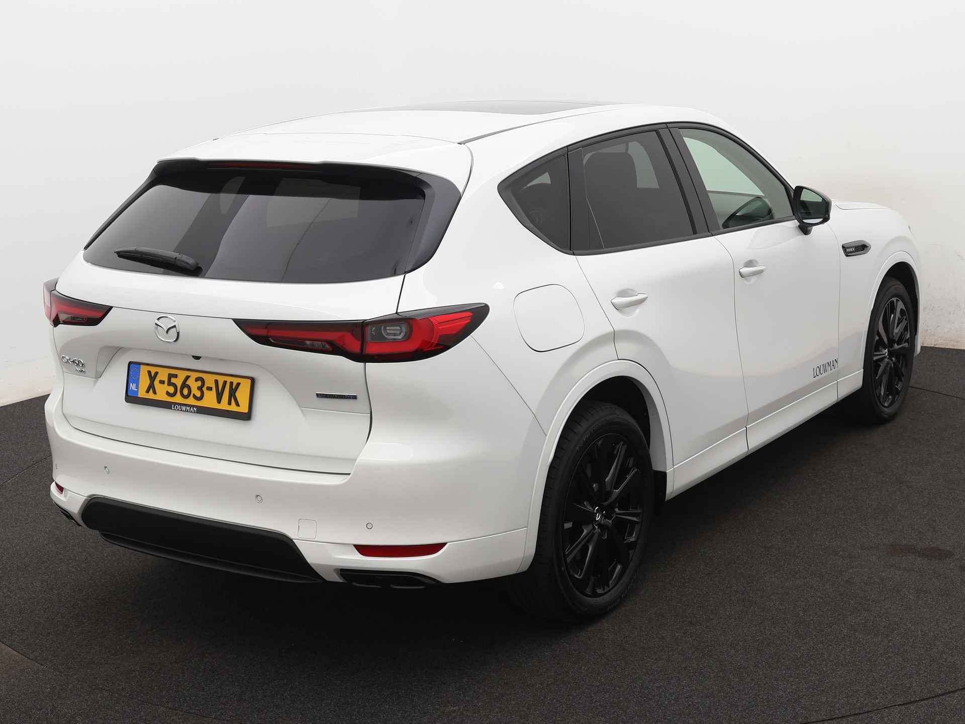 Mazda CX-60 2.5 e-SkyActiv PHEV Homura | Bose | Plug In Hybrid | Full Option - 18/51