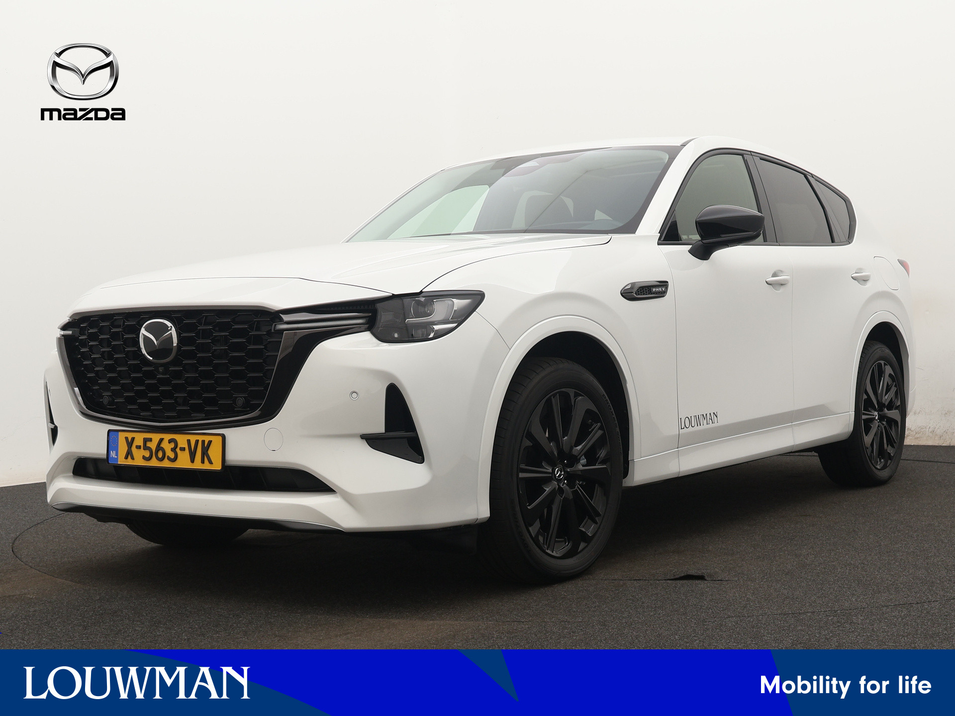 Mazda CX-60 2.5 e-SkyActiv PHEV Homura | Bose | Plug In Hybrid | Full Option